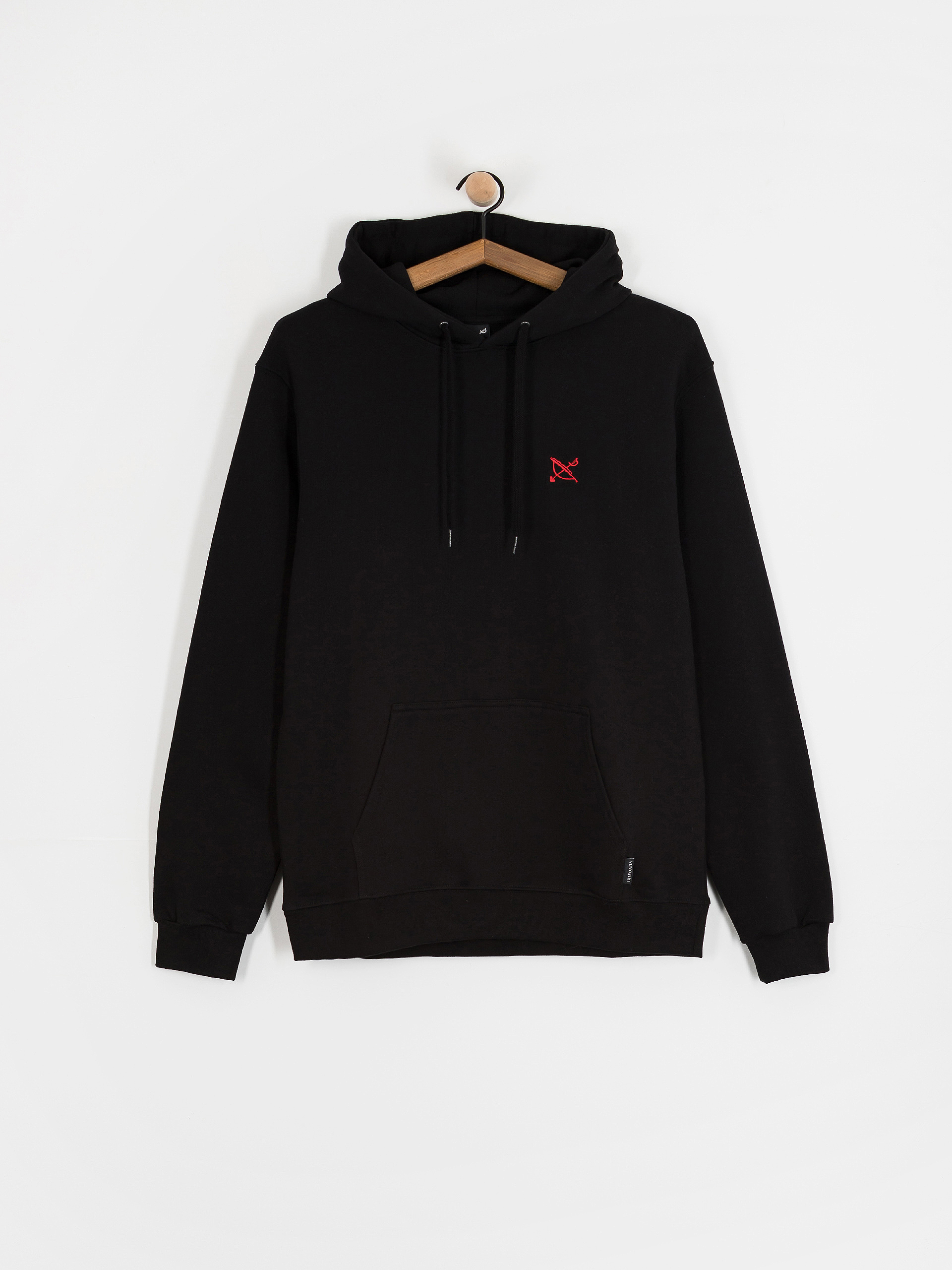 Iriedaily Hoodie No Love HD (black)