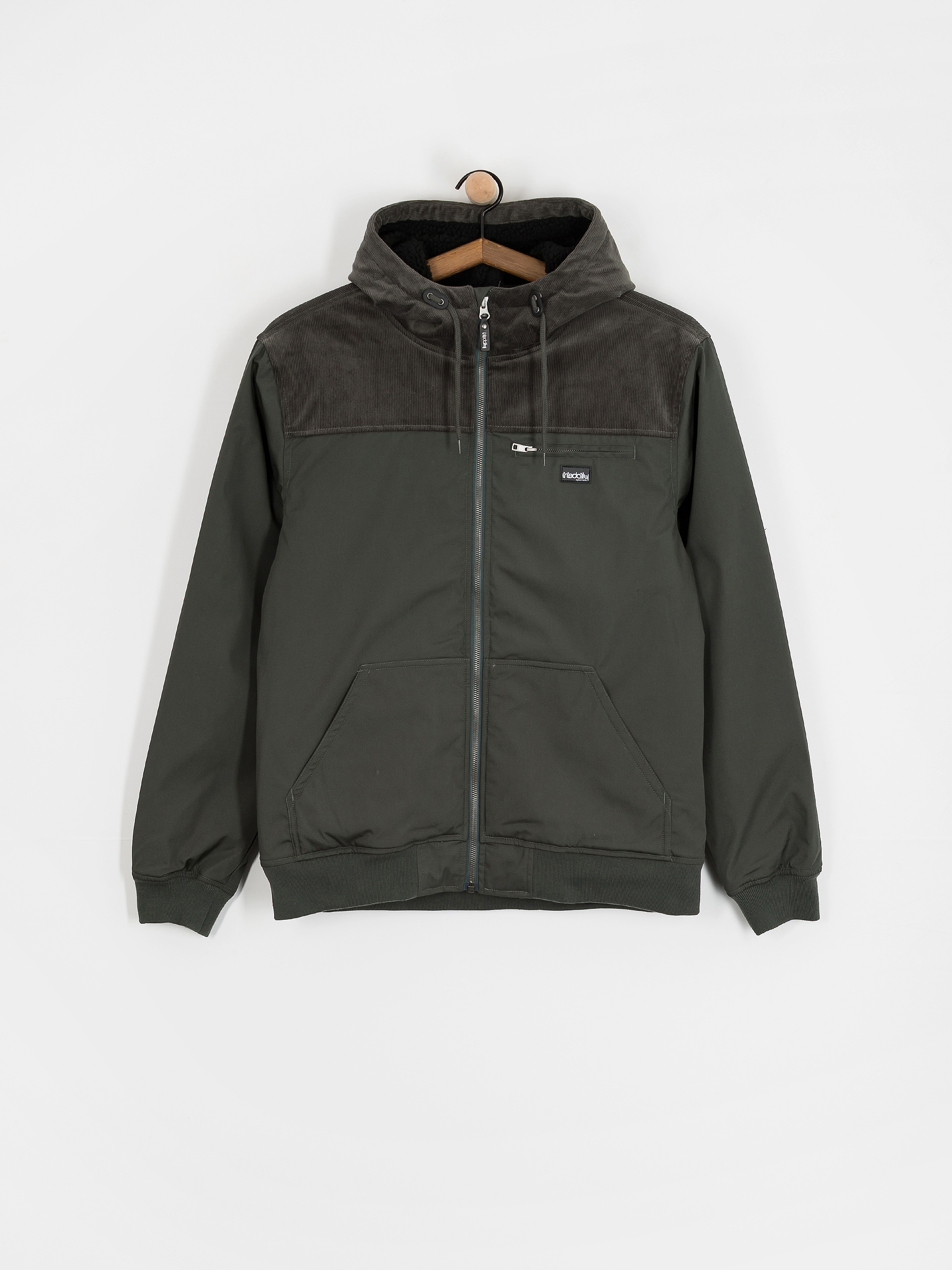 Iriedaily Jacke Hafen (dark jungle)