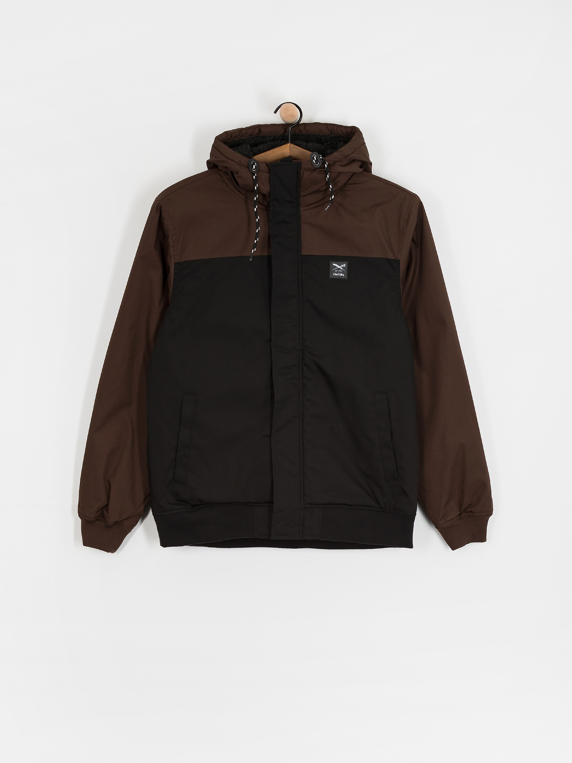 Iriedaily Jacke Eissegler (dark coffee)