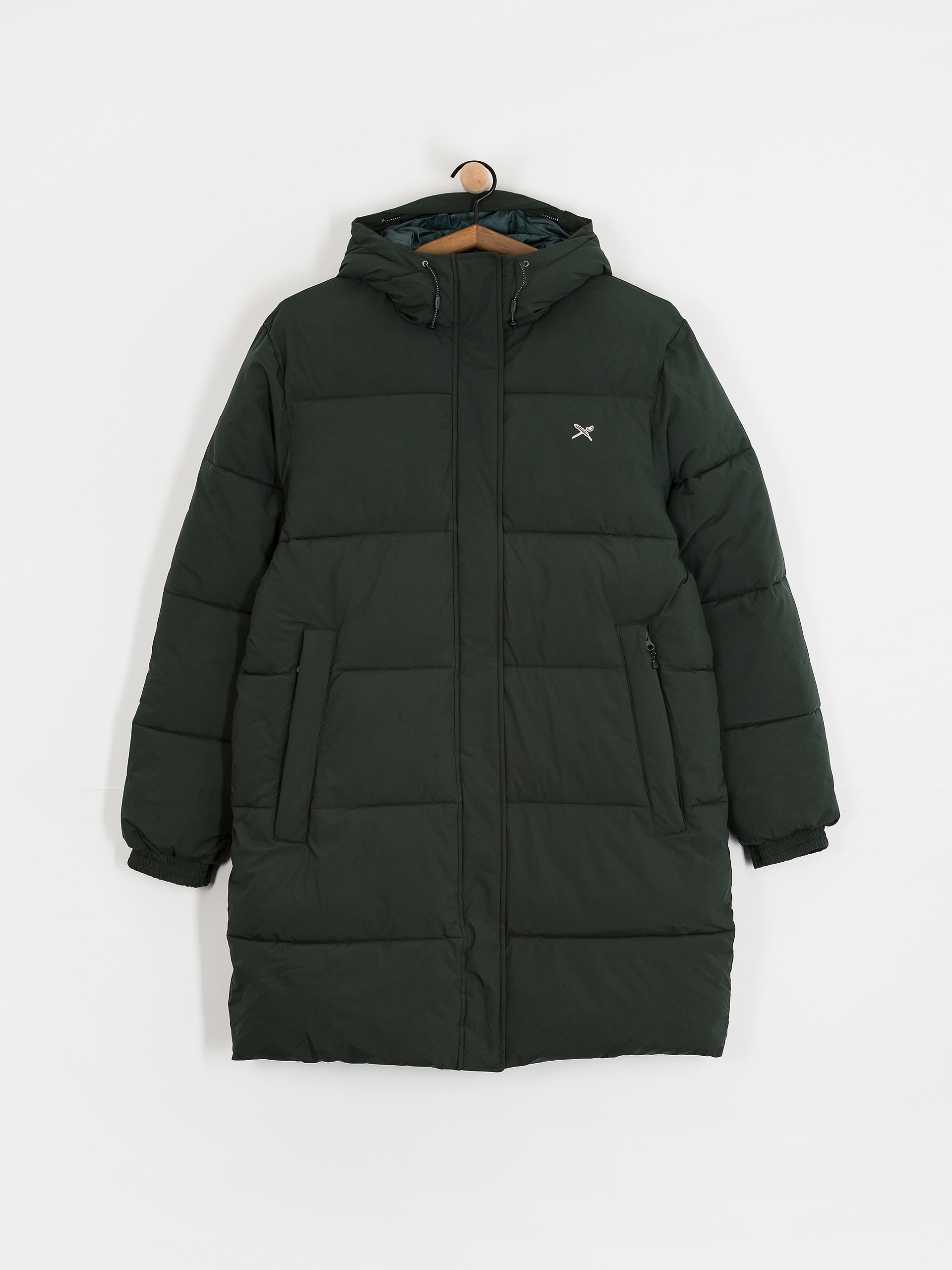Iriedaily Carlo Puffer Jacke (dark jungle)