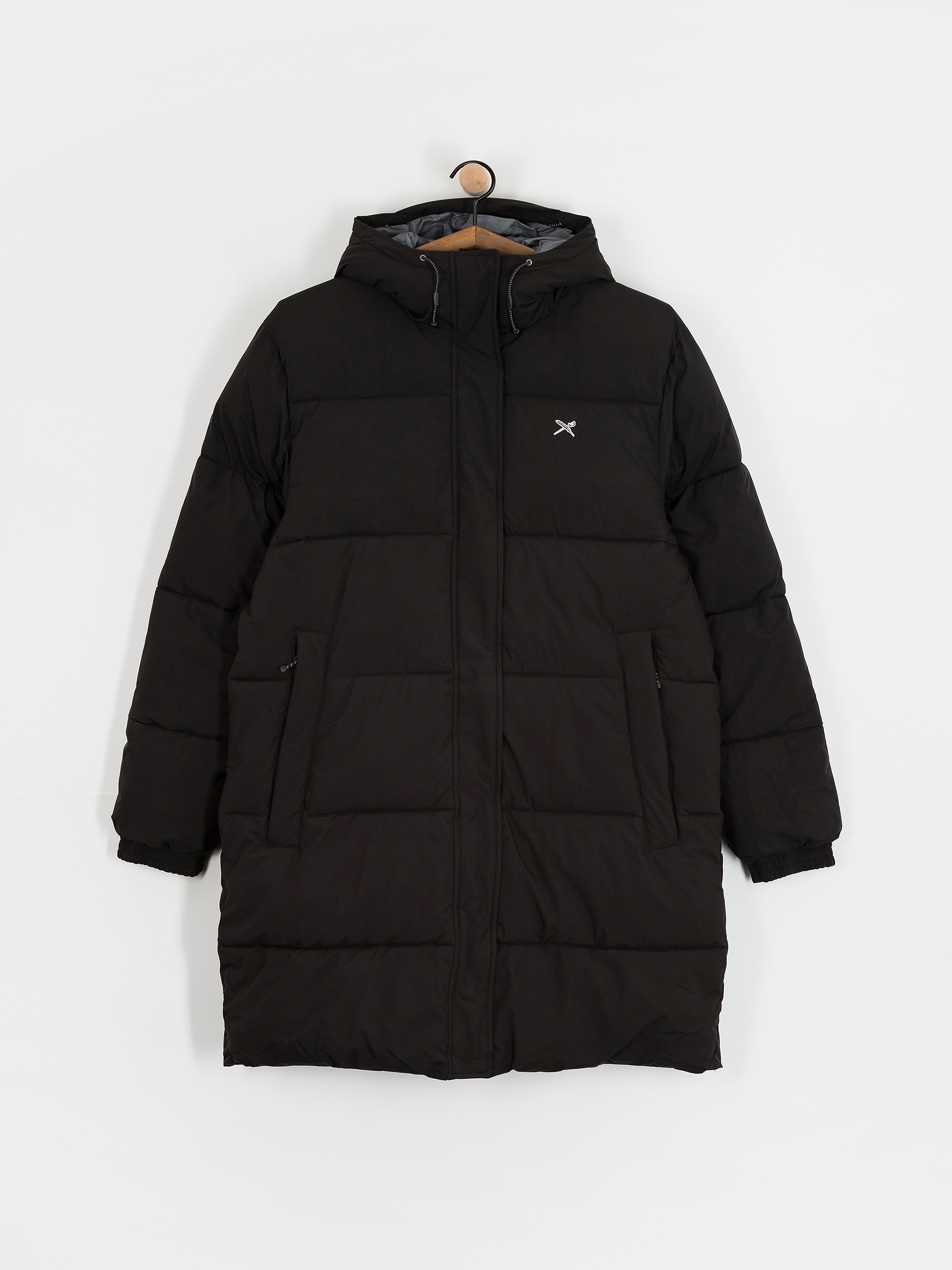 Iriedaily Carlo Puffer Jacke (black)