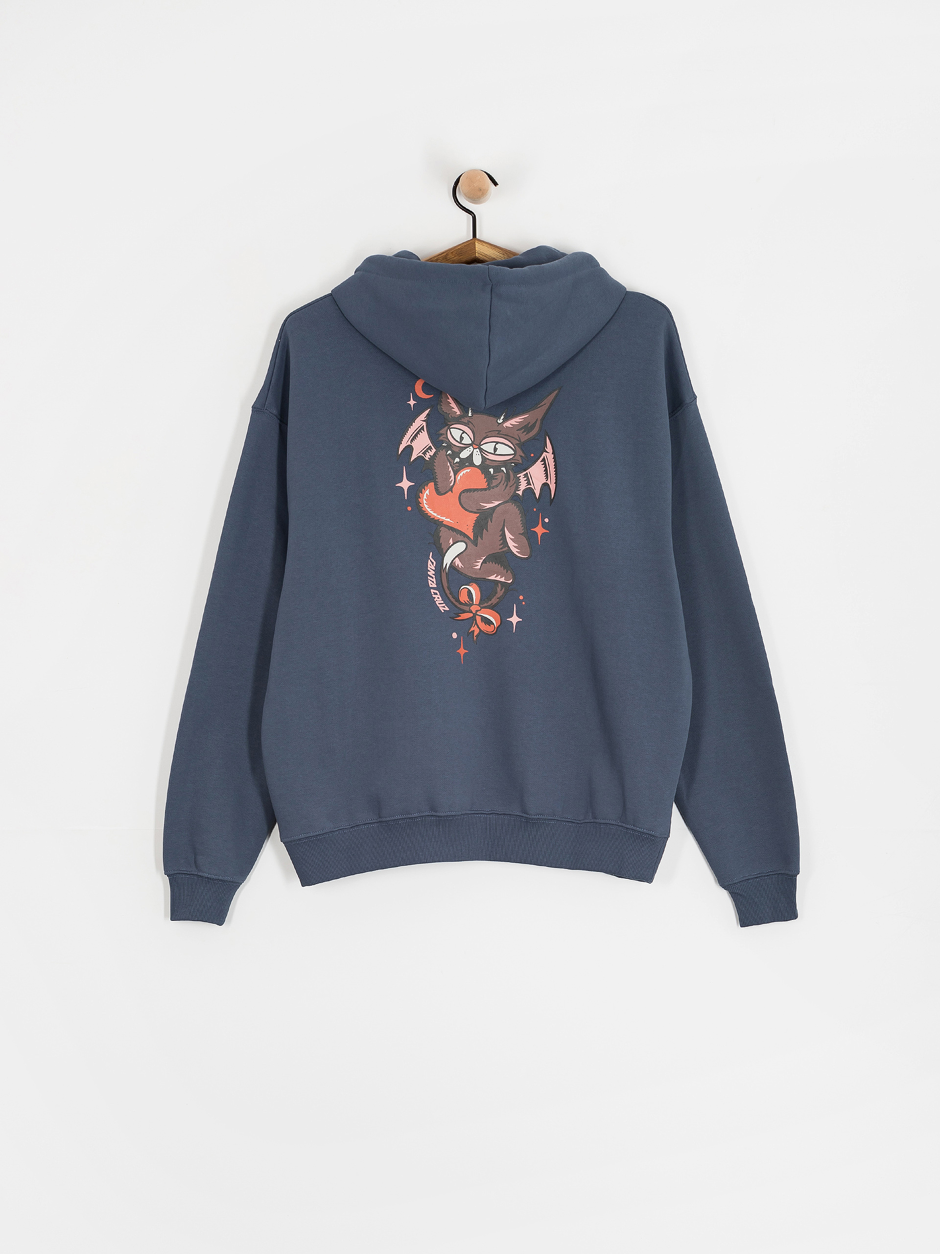 Santa Cruz Sweatshirt Night Critter Wmn (heritage blue)