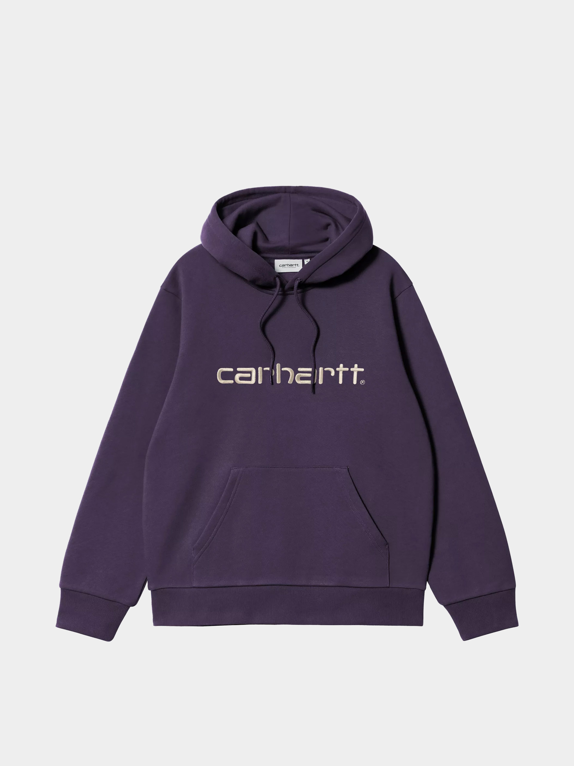 Carhartt WIP Duster HD Hoodie - red (samba)