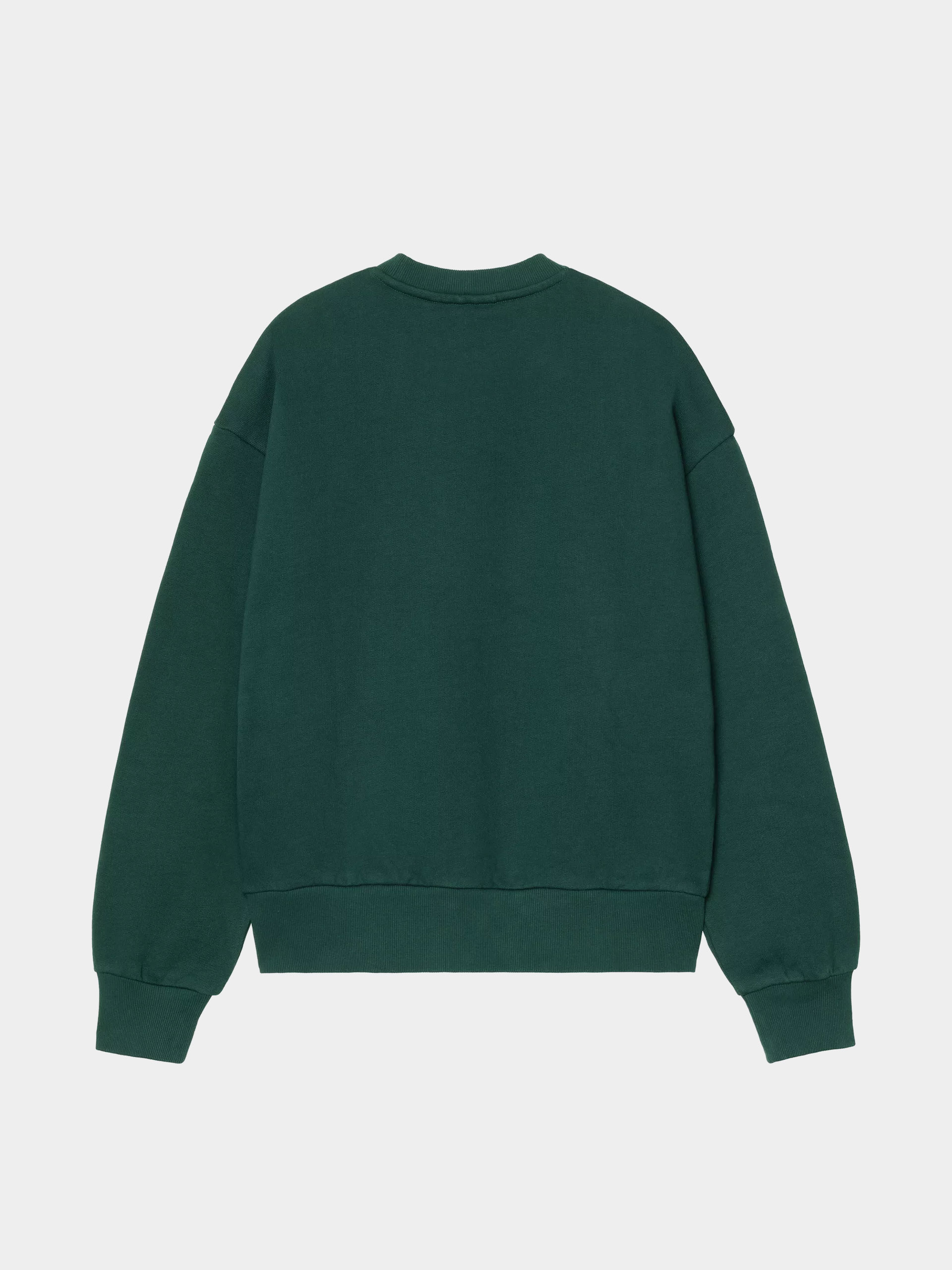 Carhartt WIP Sweatshirt Casey Wmn (dark fir/silver)