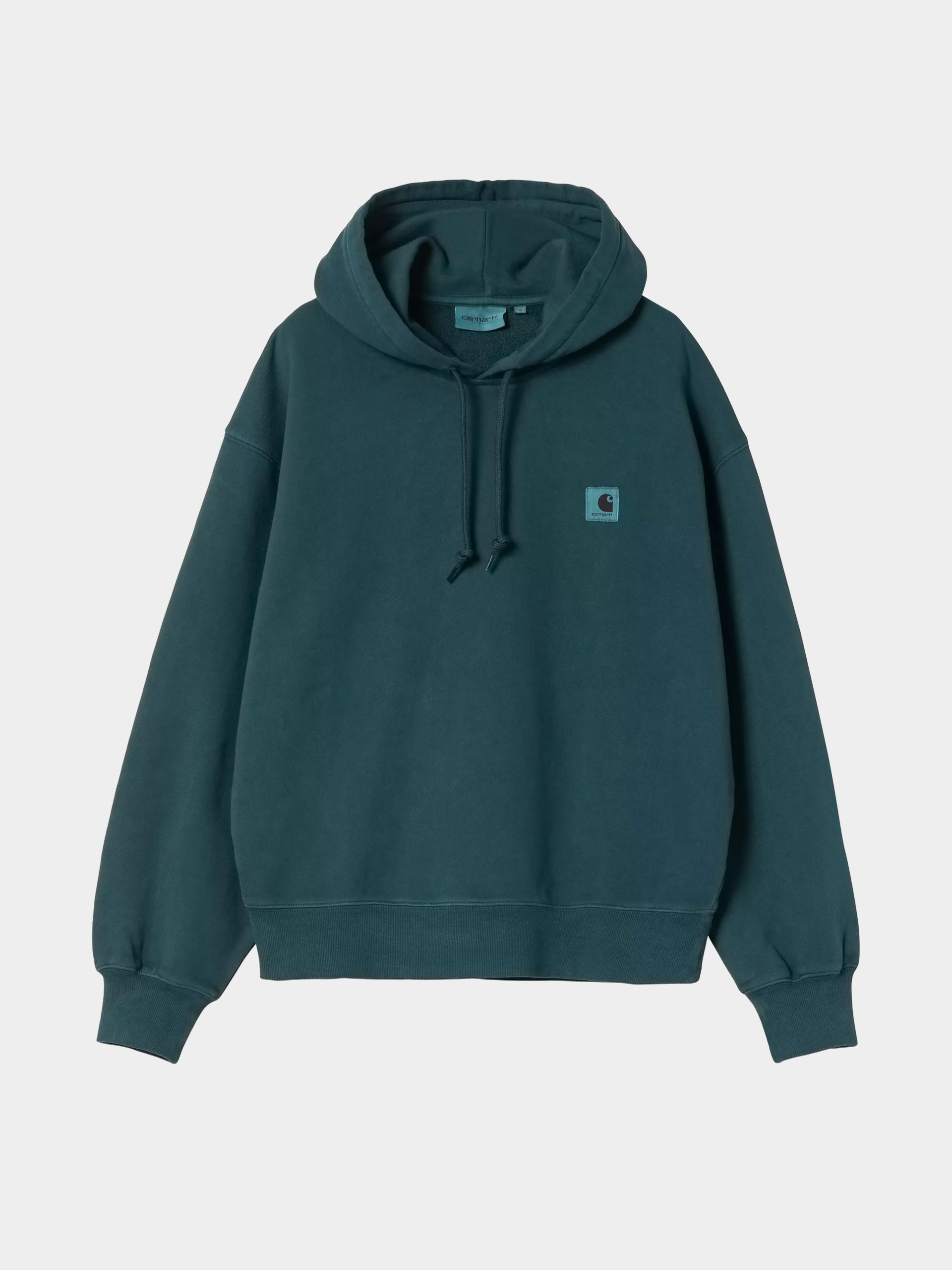 Carhartt WIP Hoodie Nelson HD Wmn (deep lagoon/garment dyed)