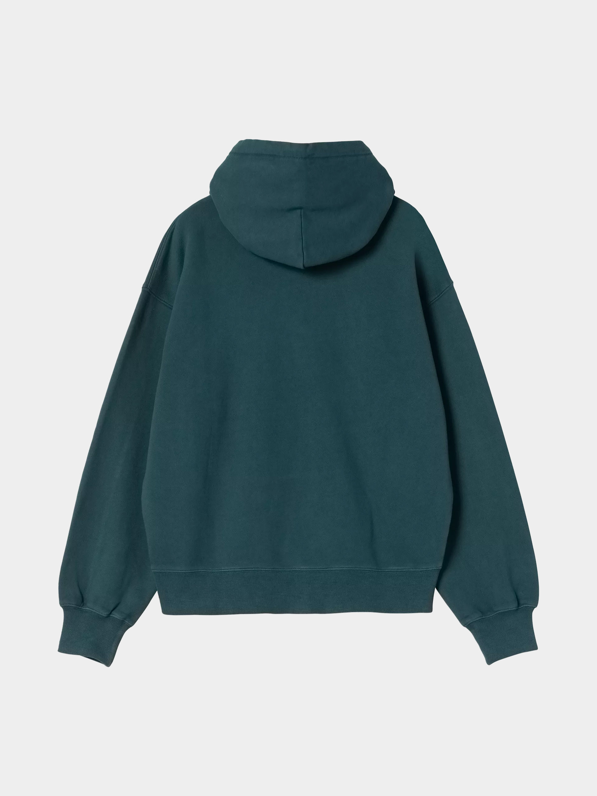Carhartt WIP Hoodie Nelson HD Wmn (deep lagoon/garment dyed)