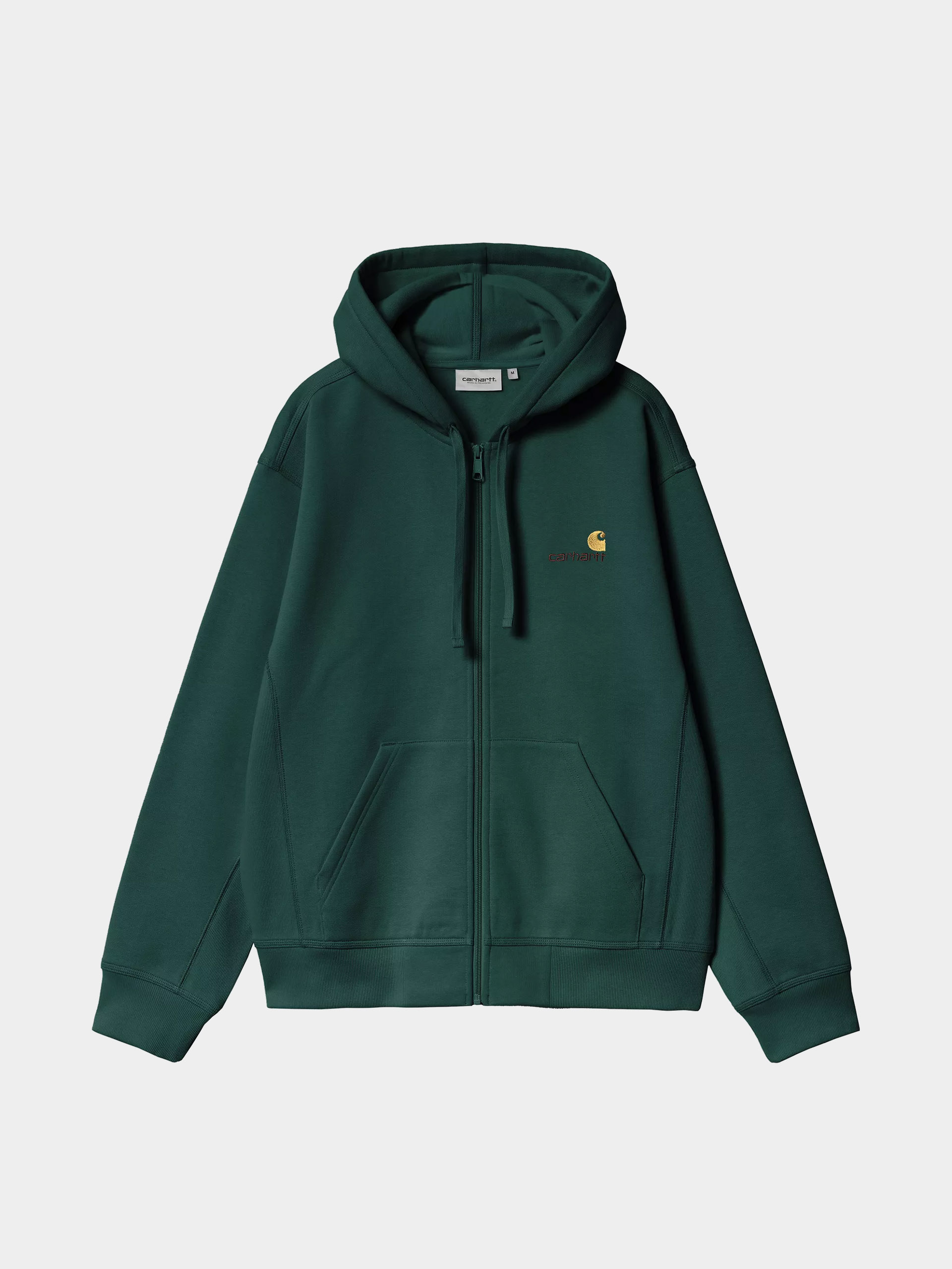 Carhartt WIP Hoodie American Script ZHD (dark fir)