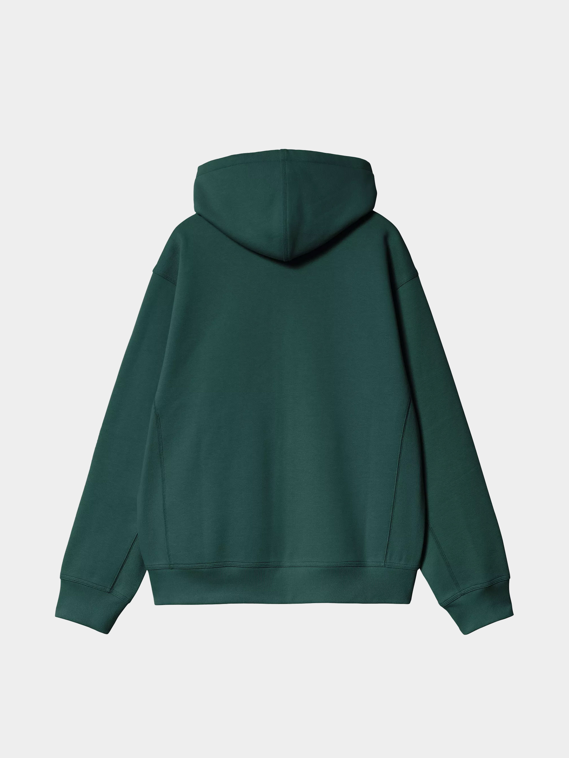 Carhartt WIP Hoodie American Script ZHD (dark fir)