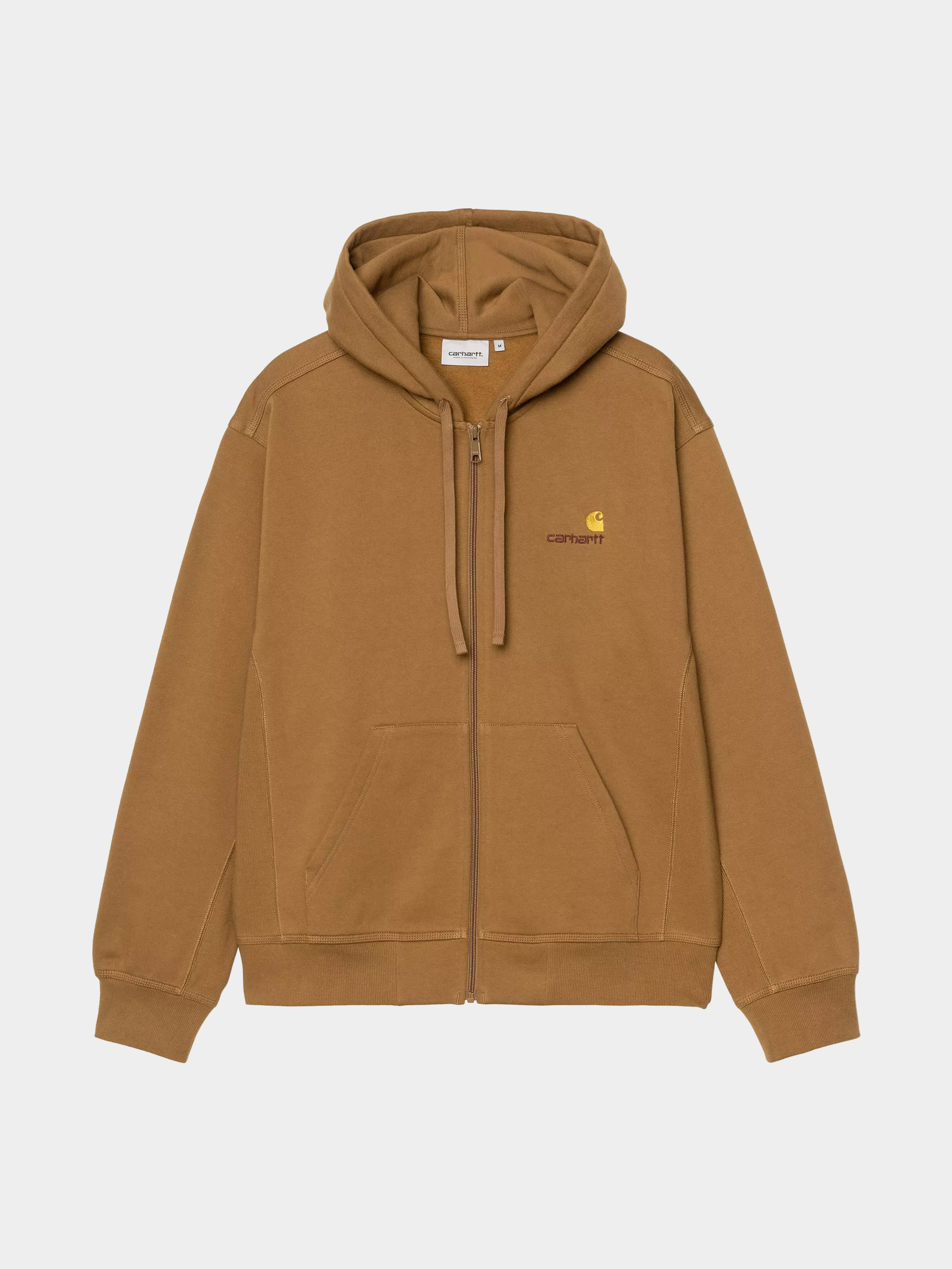 Carhartt WIP Hoodie American Script ZHD (hamilton brown)