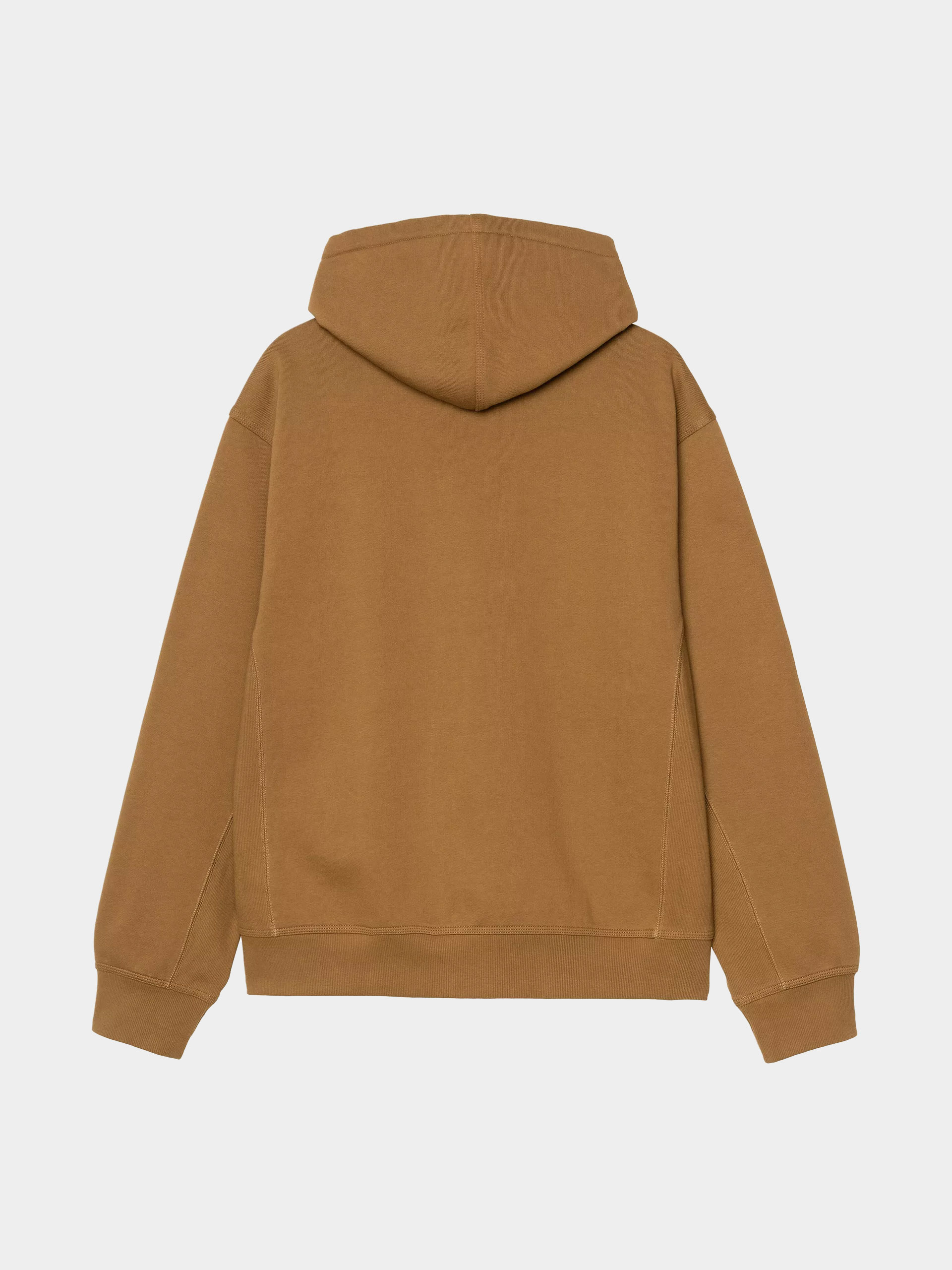 Carhartt WIP Hoodie American Script ZHD (hamilton brown)