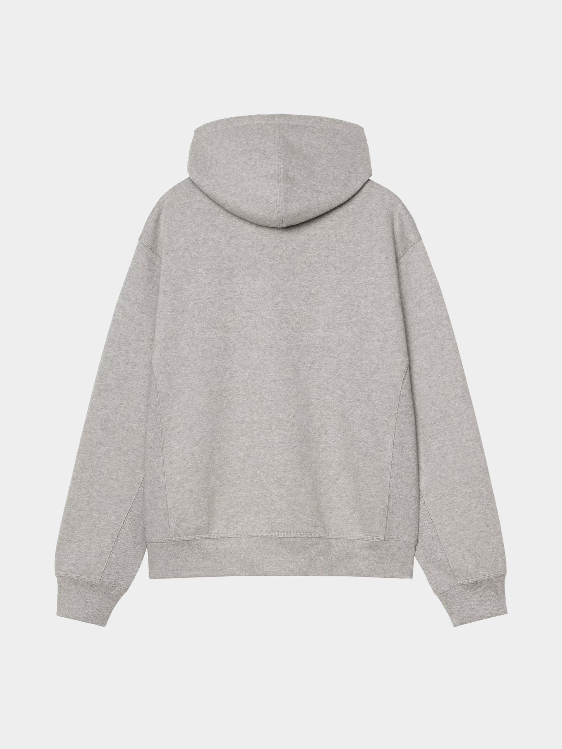 Carhartt WIP Hoodie American Script ZHD (grey heather)