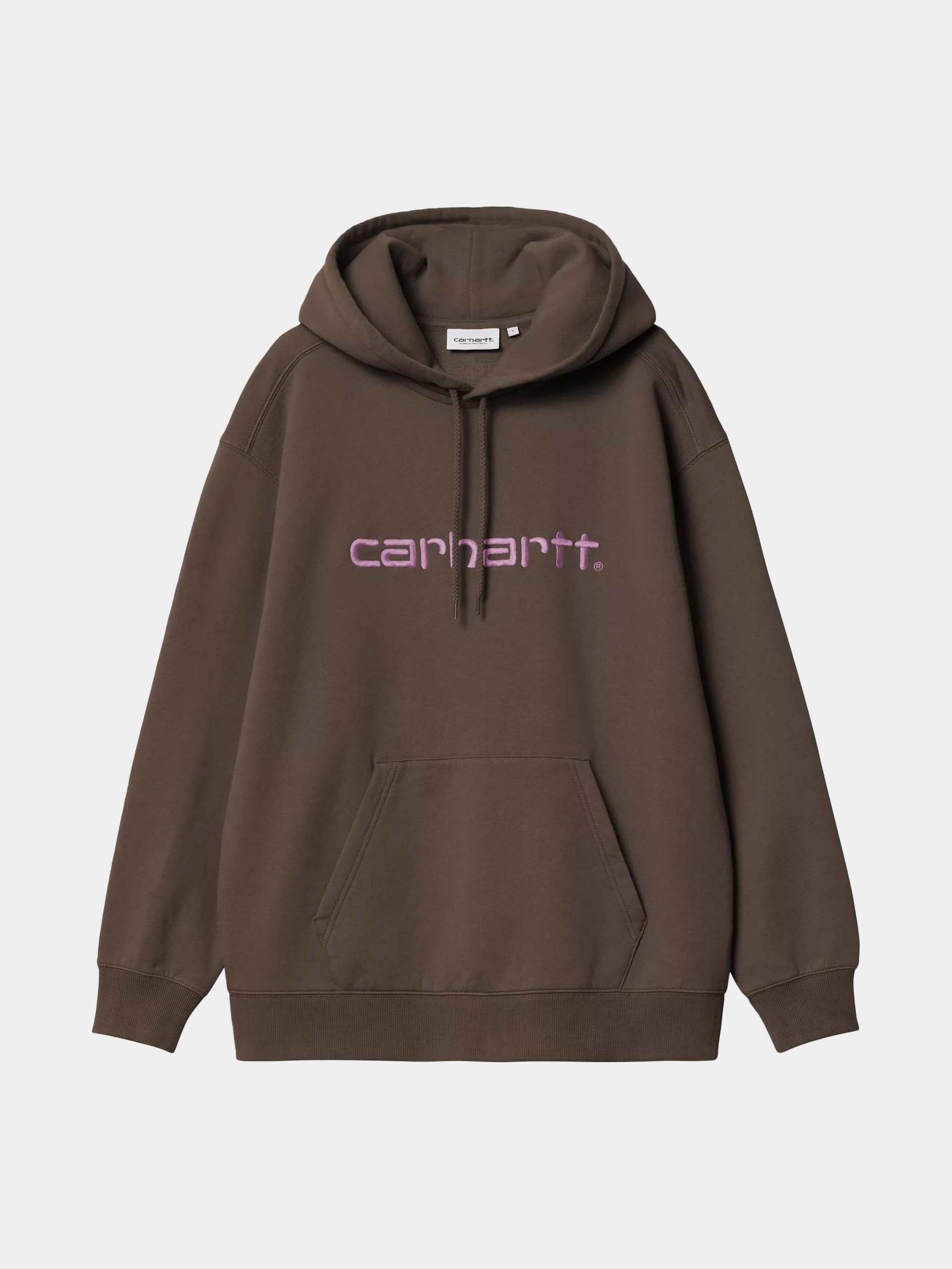 Carhartt WIP Hoodie Carhartt HD Wmn (vitola/phlox)