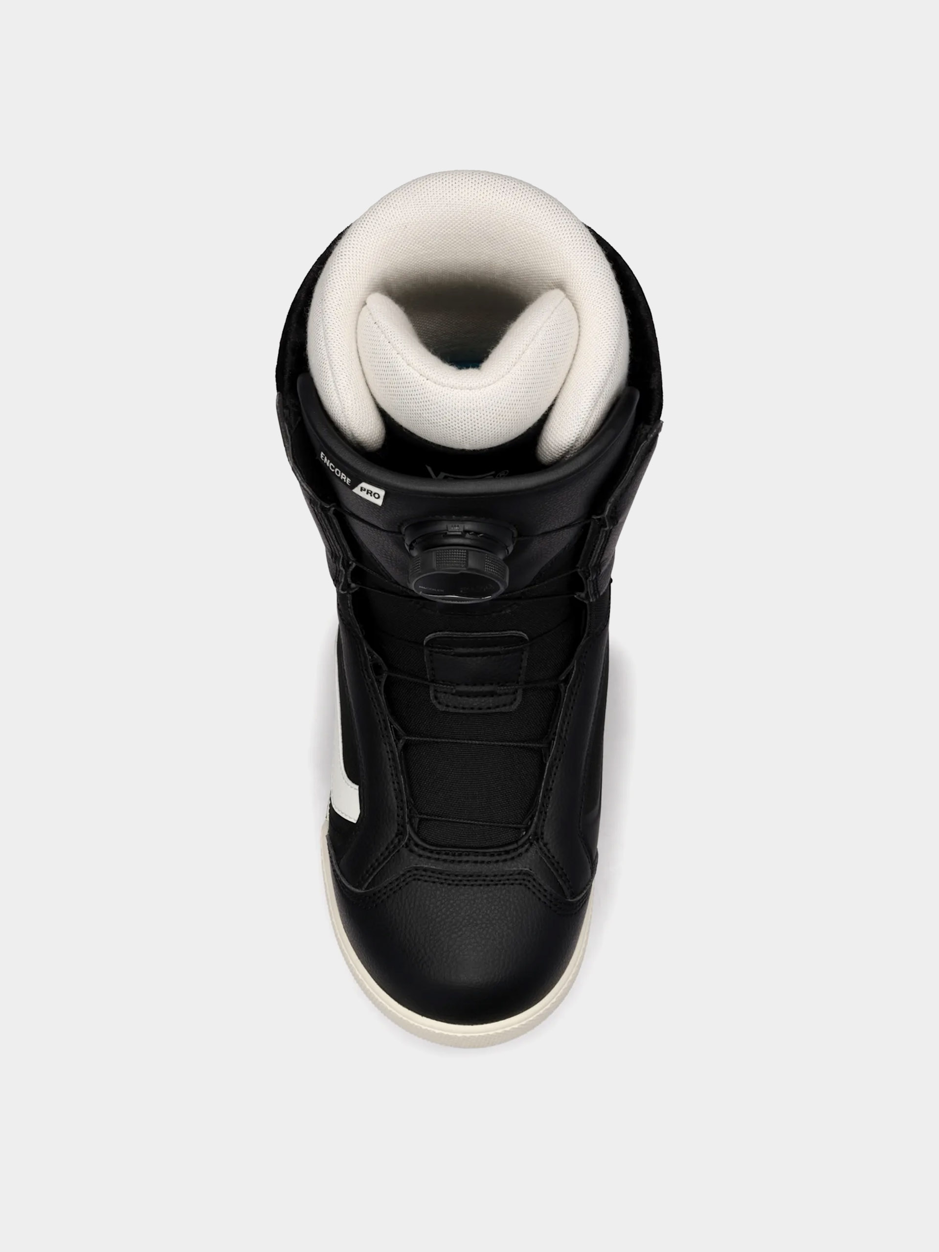 Womens Vans Snowboard boots Encore Pro (black/marshmallow)