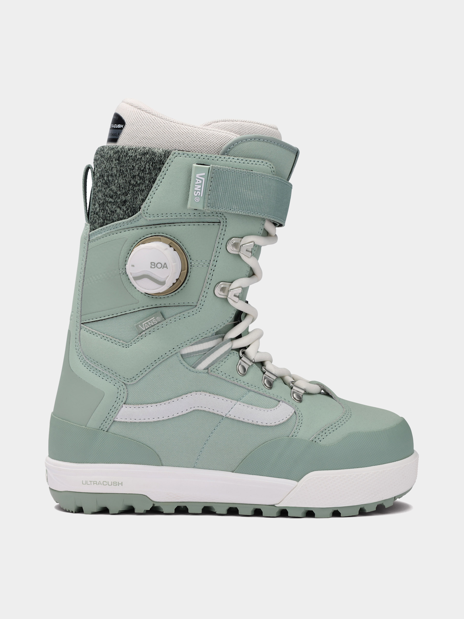 Vans Snowboard boots Luna Pro Wmn - green (30th anniversary gray
