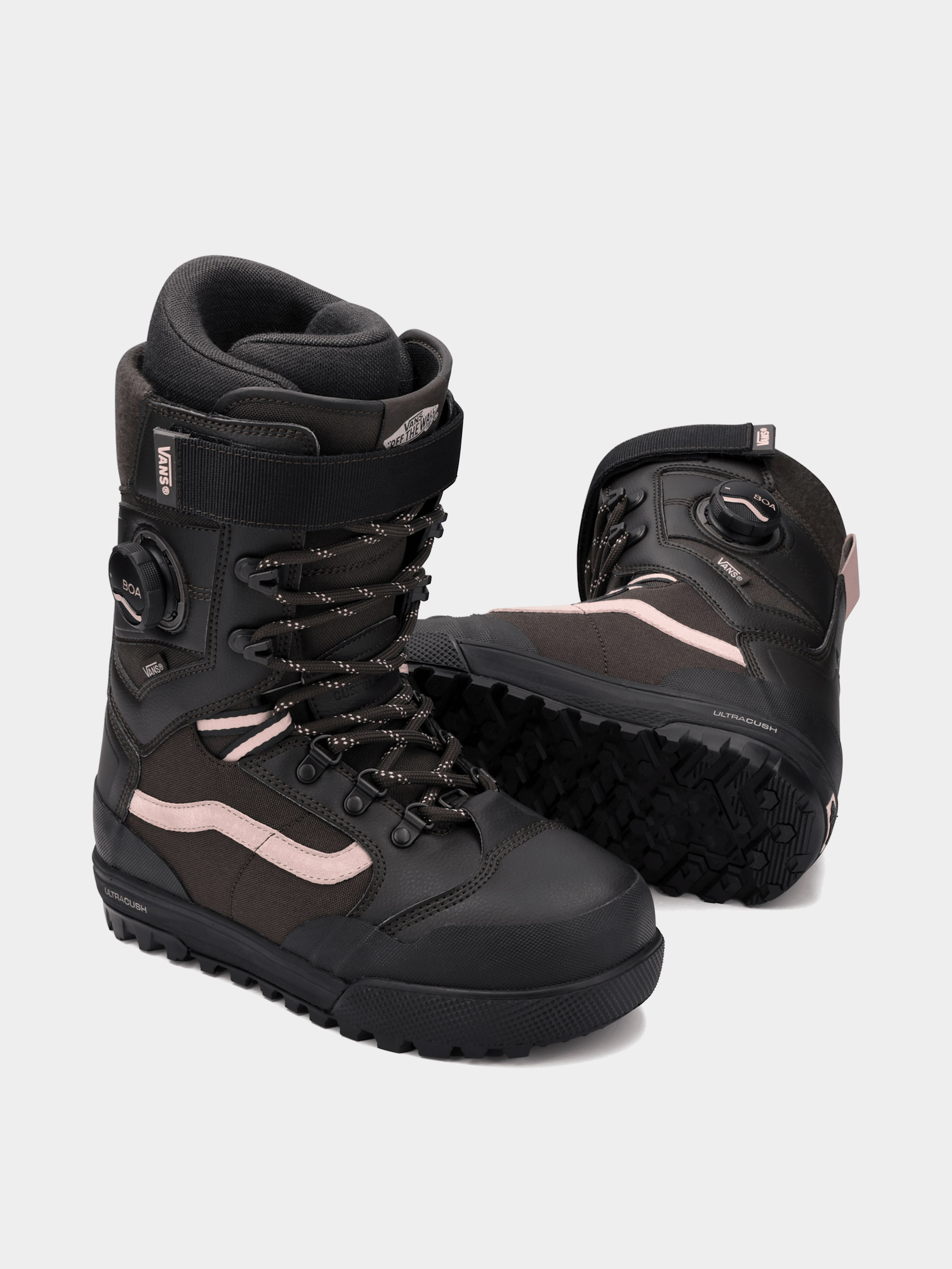 Womens Vans Snowboard boots Luna Pro (faded black)
