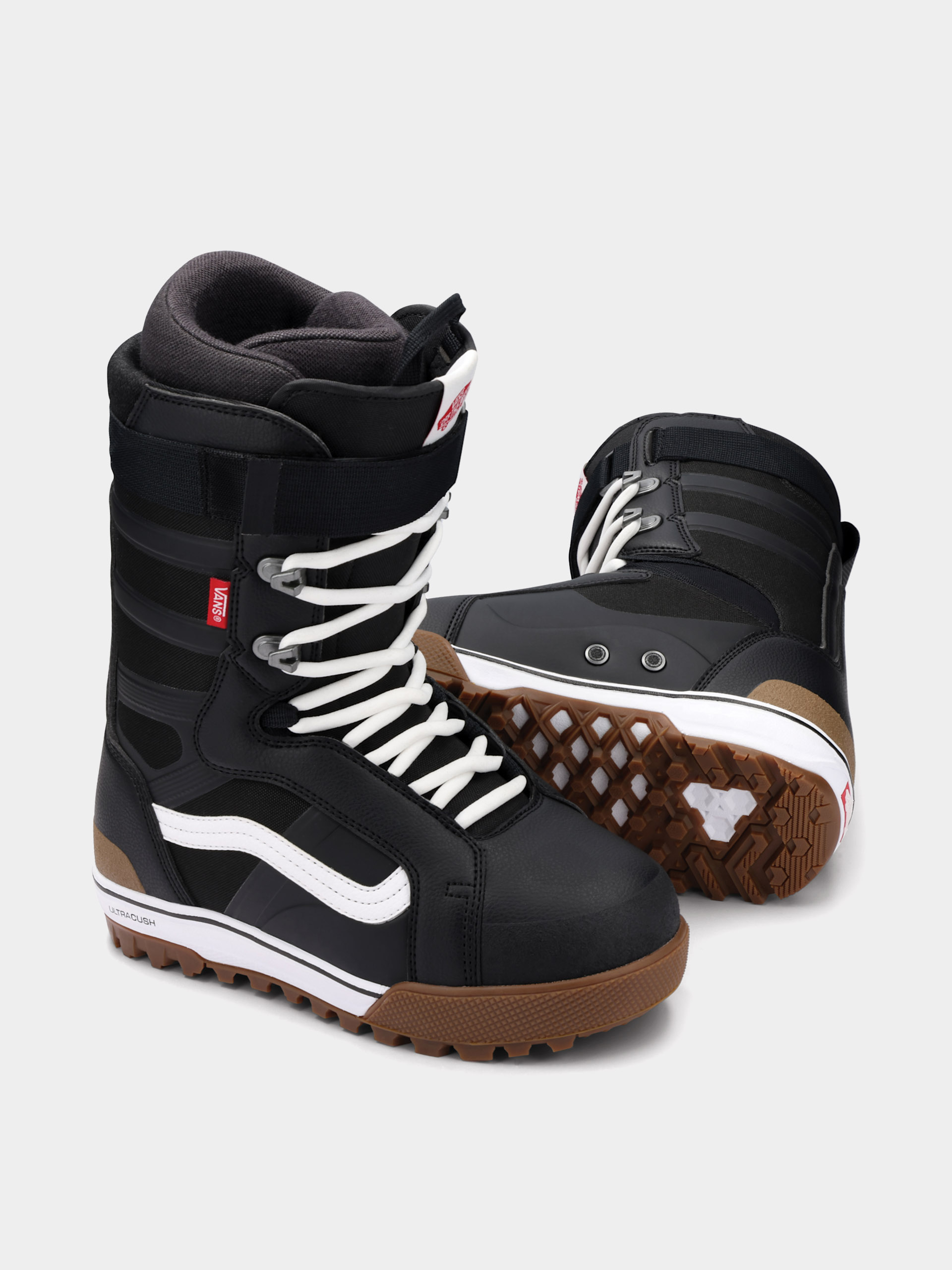Womens Vans Snowboard boots Hi Standard Pro (black/white)