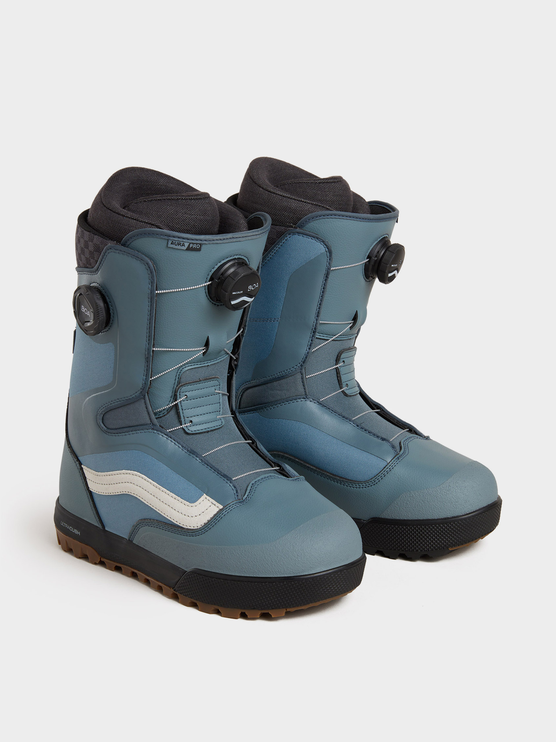 Mens Vans Snowboard boots Aura Pro (stormy weather)