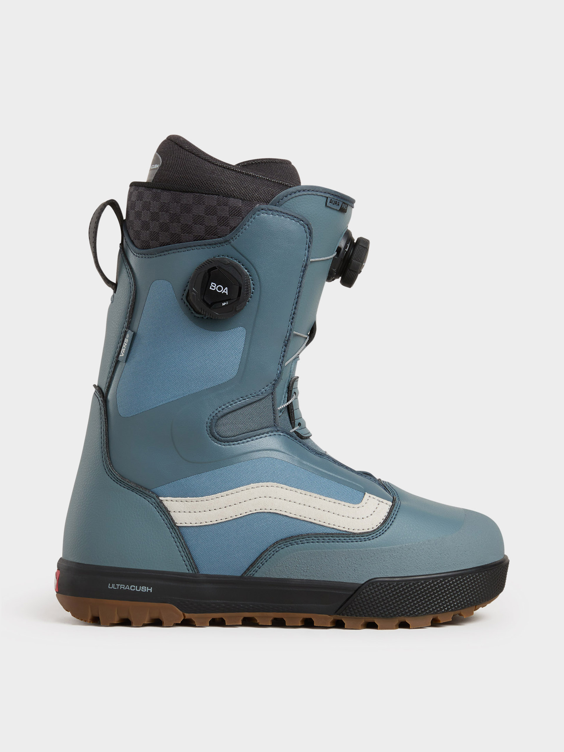 Vans Snowboard boots Infuse - black, green (30th anniversary gray
