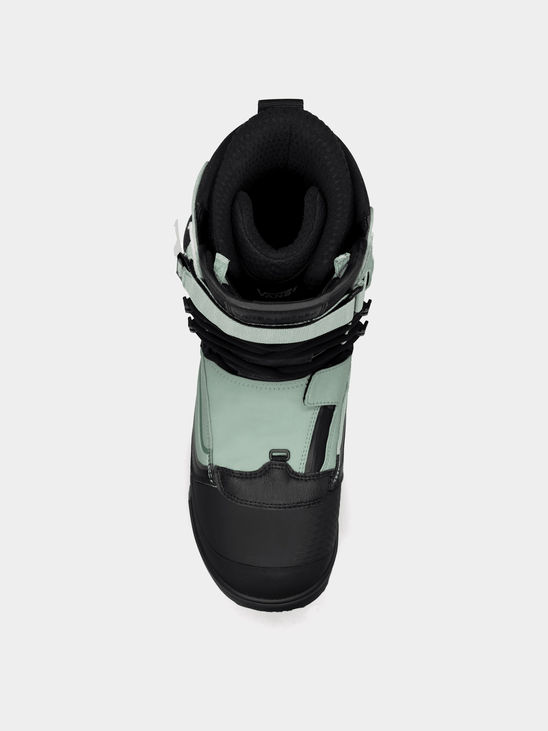 Vans Snowboard boots Infuse - black, green (30th anniversary gray