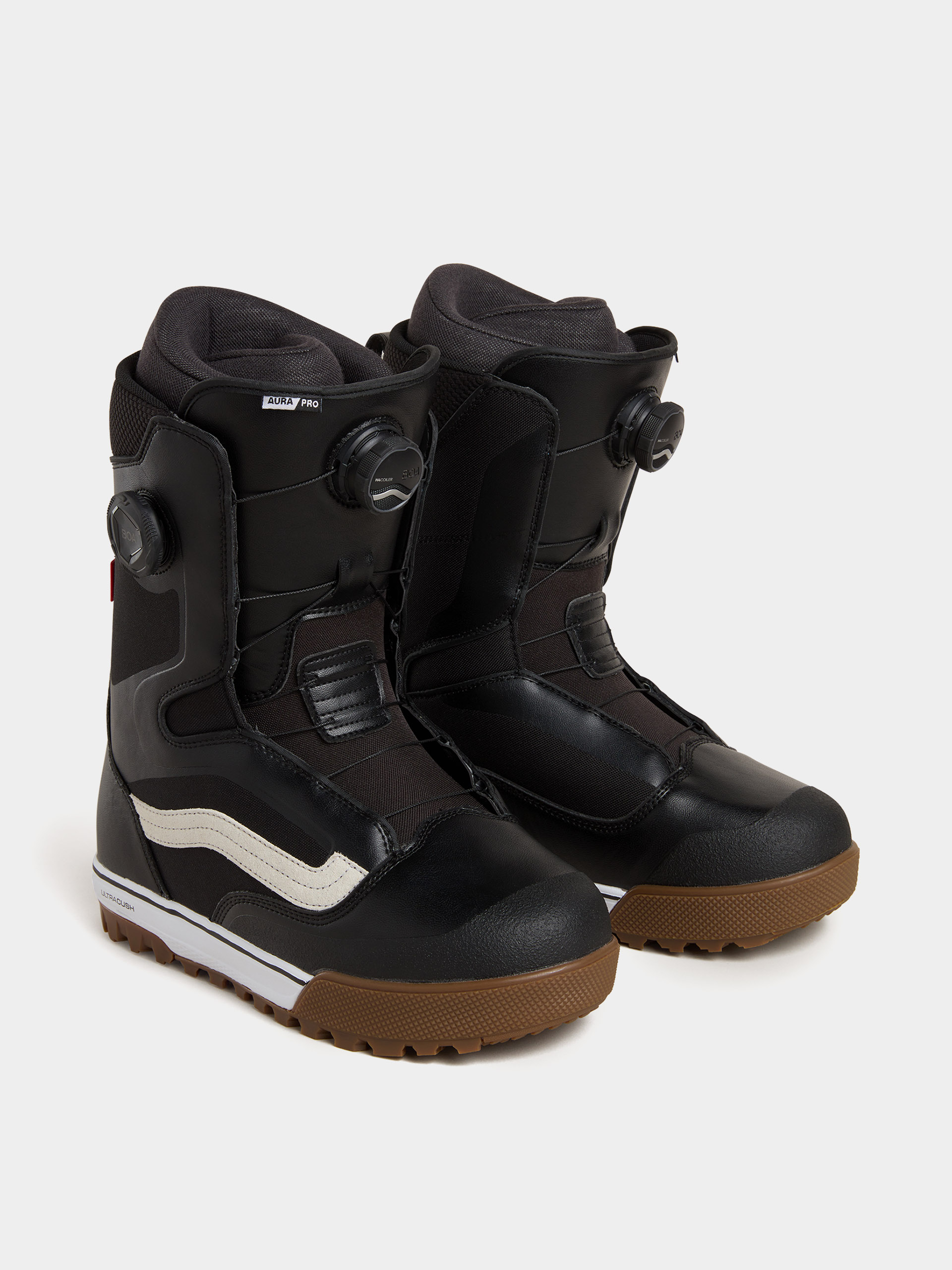 Herren Vans Snowboard Schuhe Aura Pro (black/white)