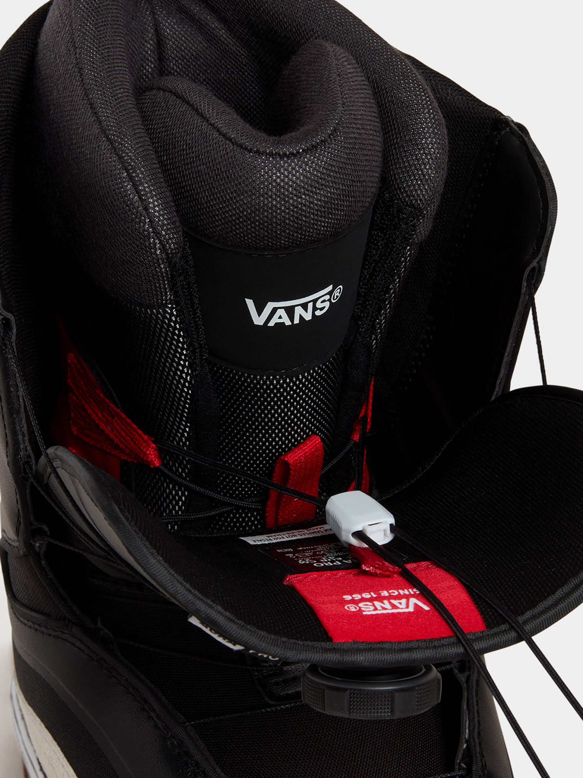 Herren Vans Snowboard Schuhe Aura Pro (black/white)