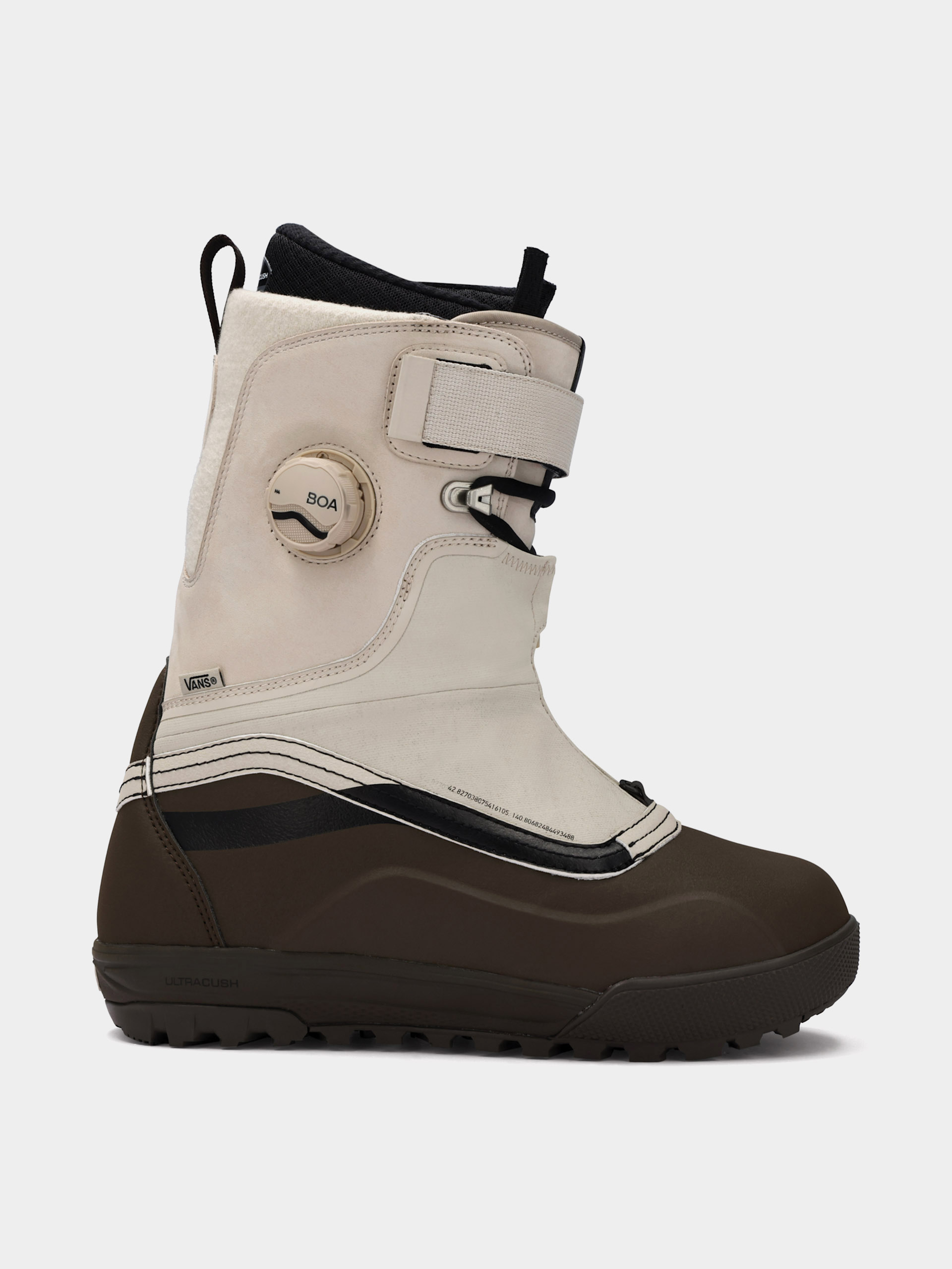 Vans Snowboard boots Infuse - black, green (30th anniversary gray