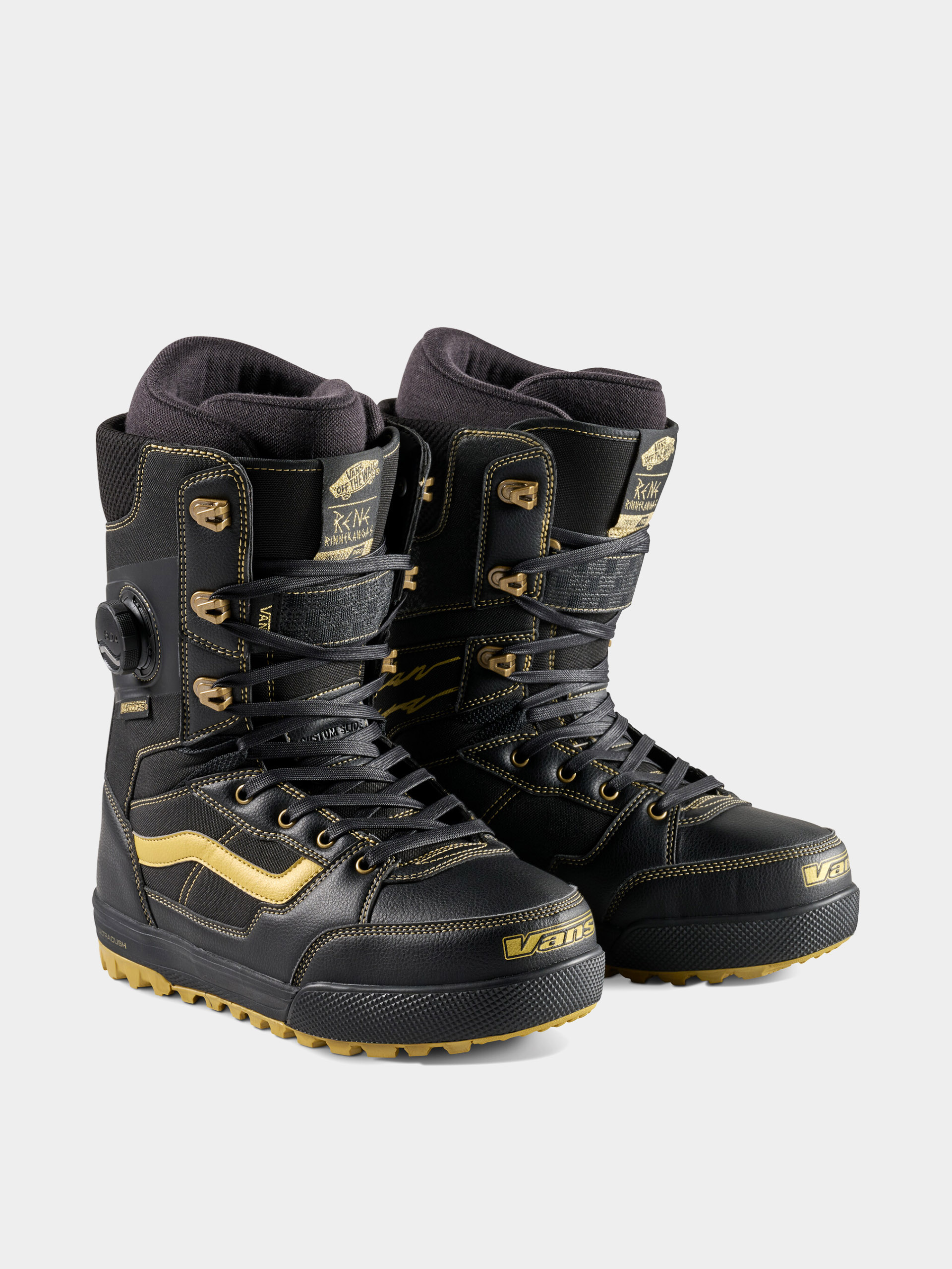 Vans Snowboard boots Invado Pro (black/gold)