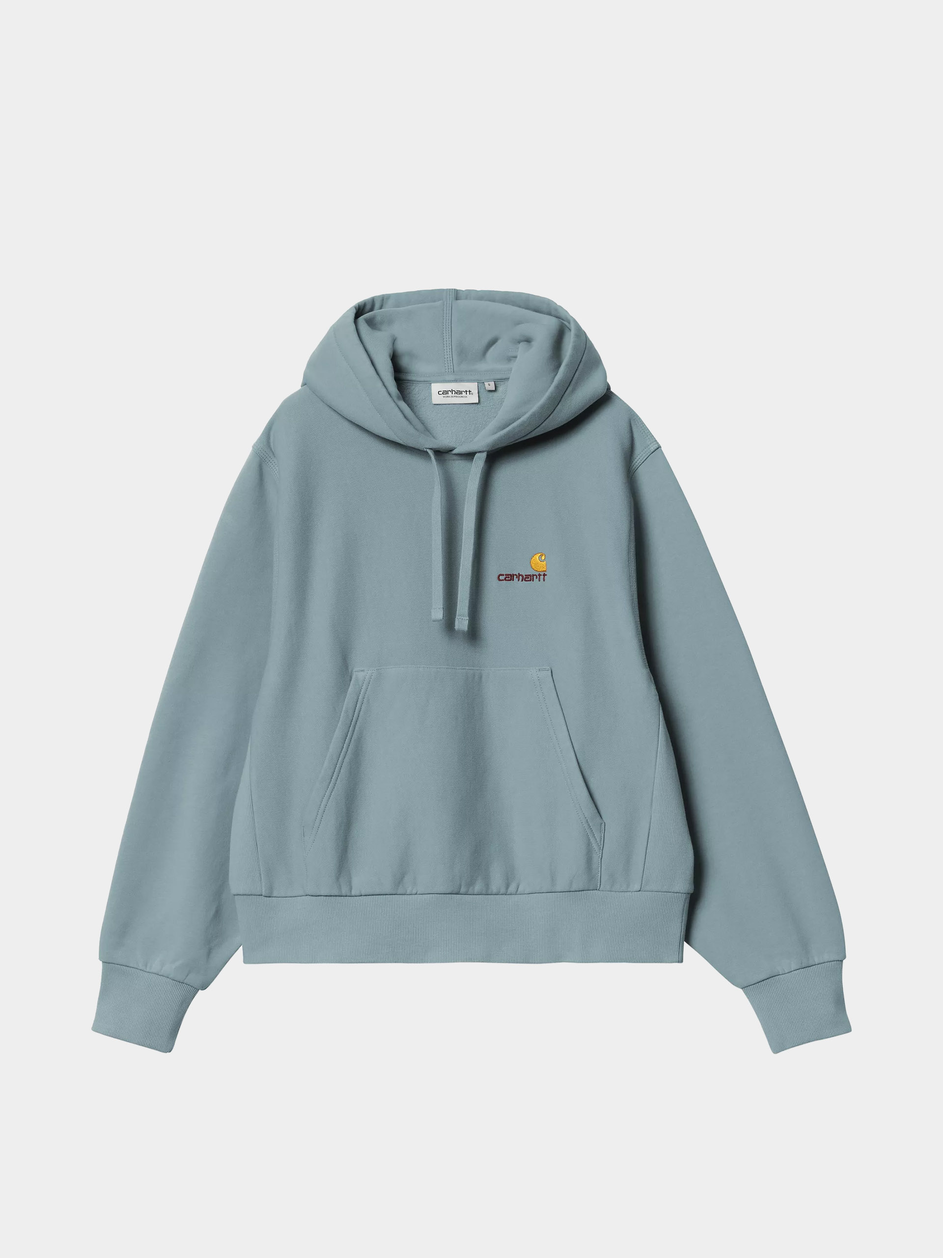 Carhartt WIP Hoodie American Script HD Wmn (citadel)