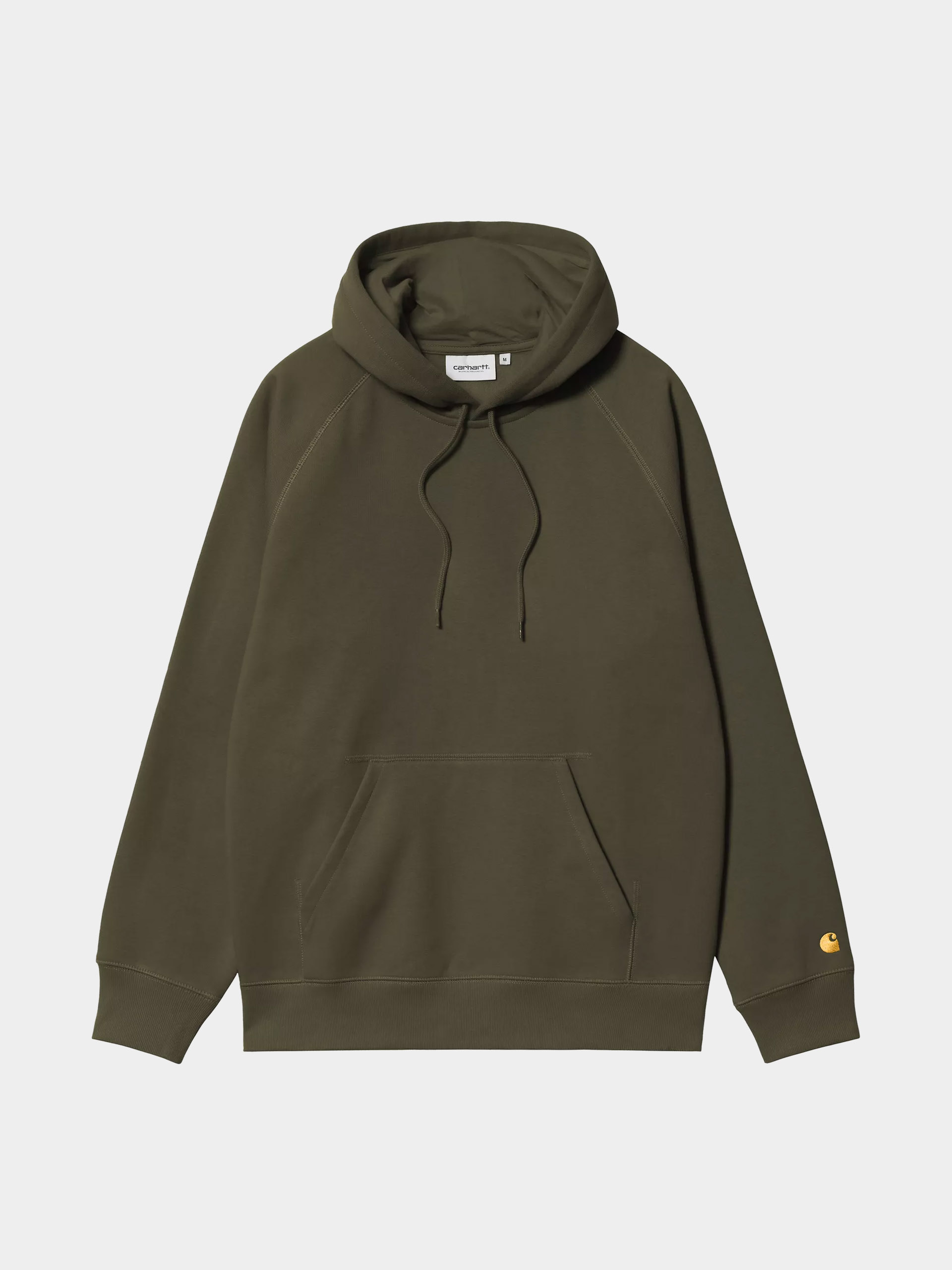 Carhartt WIP Hoodie Chase HD (olive/gold)