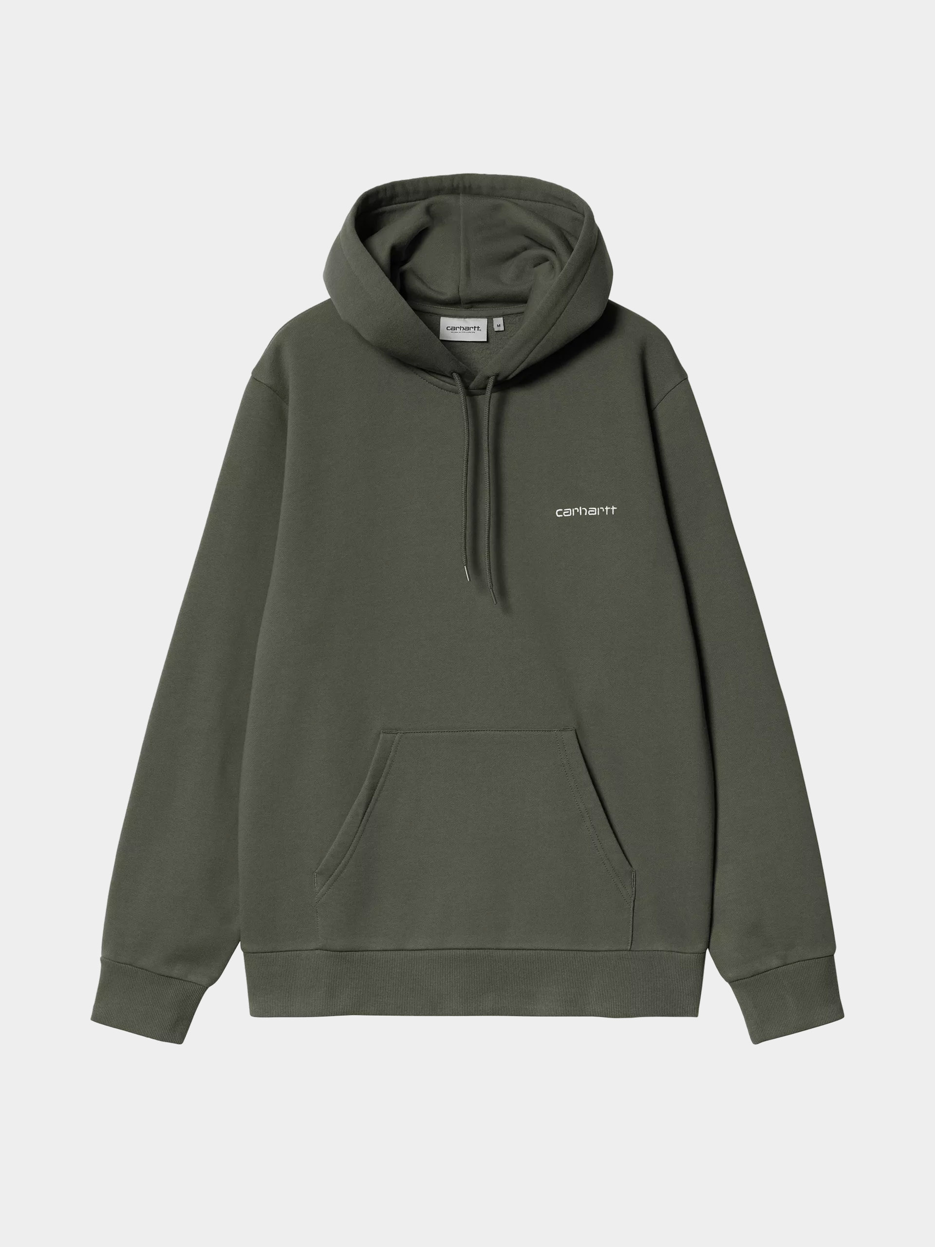 Carhartt WIP Chromo HD Hoodie - green (treehouse chromo/white) Carhartt WIP Chromo HD Hoodie - green (treehouse chromo/white)