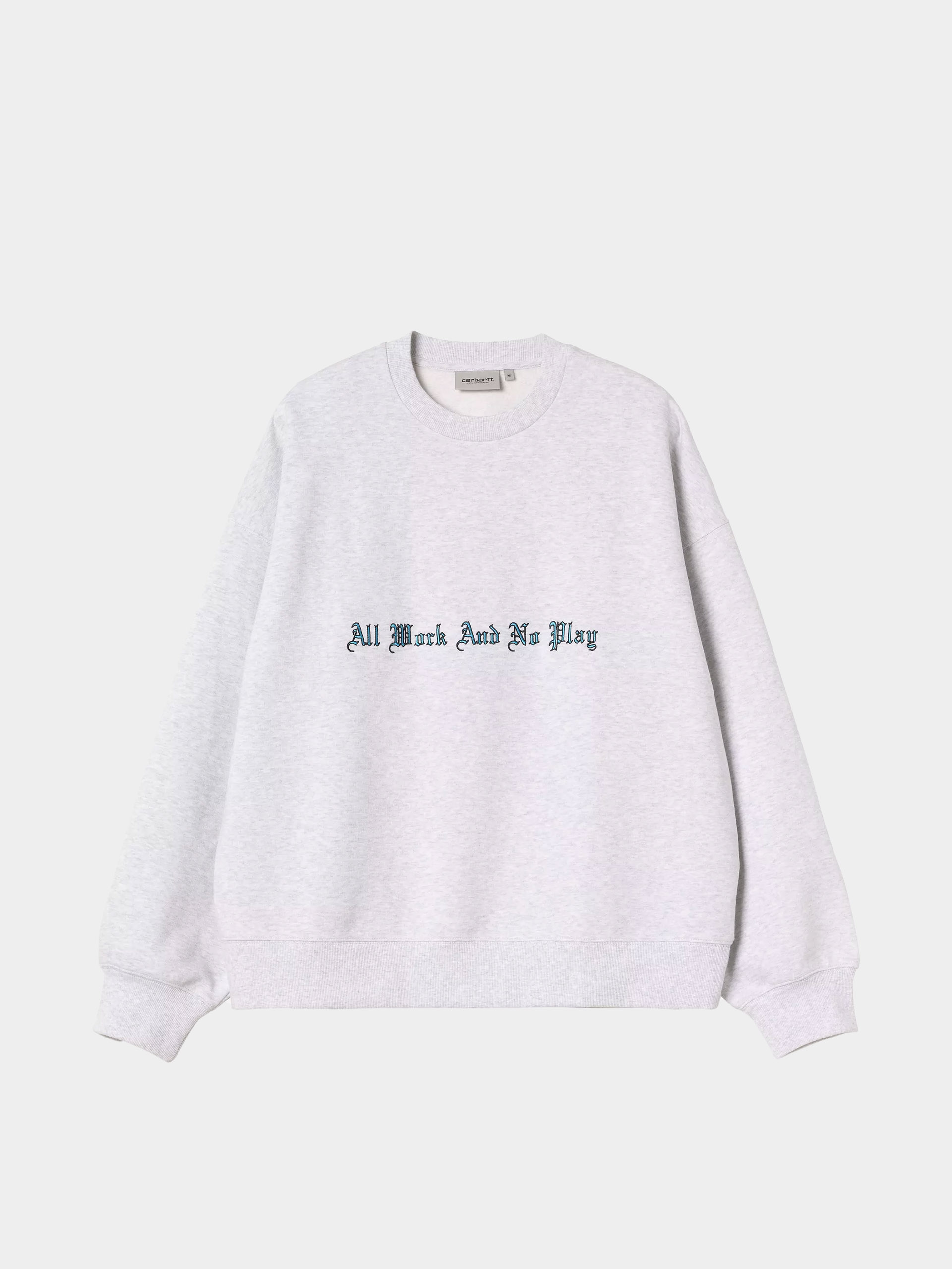 Carhartt WIP Sweatshirt No Play (ash heather)