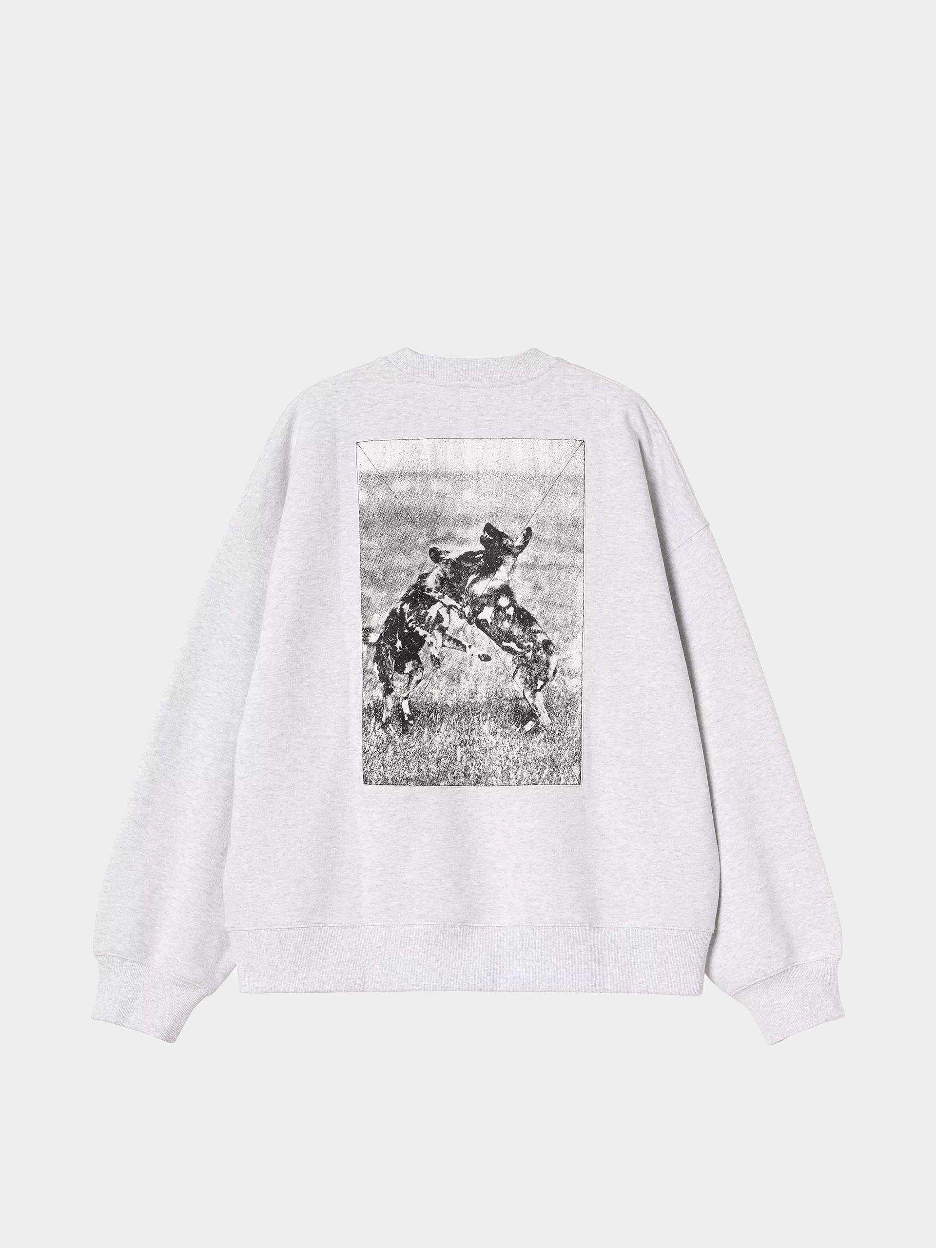 Carhartt WIP Sweatshirt No Play (ash heather)