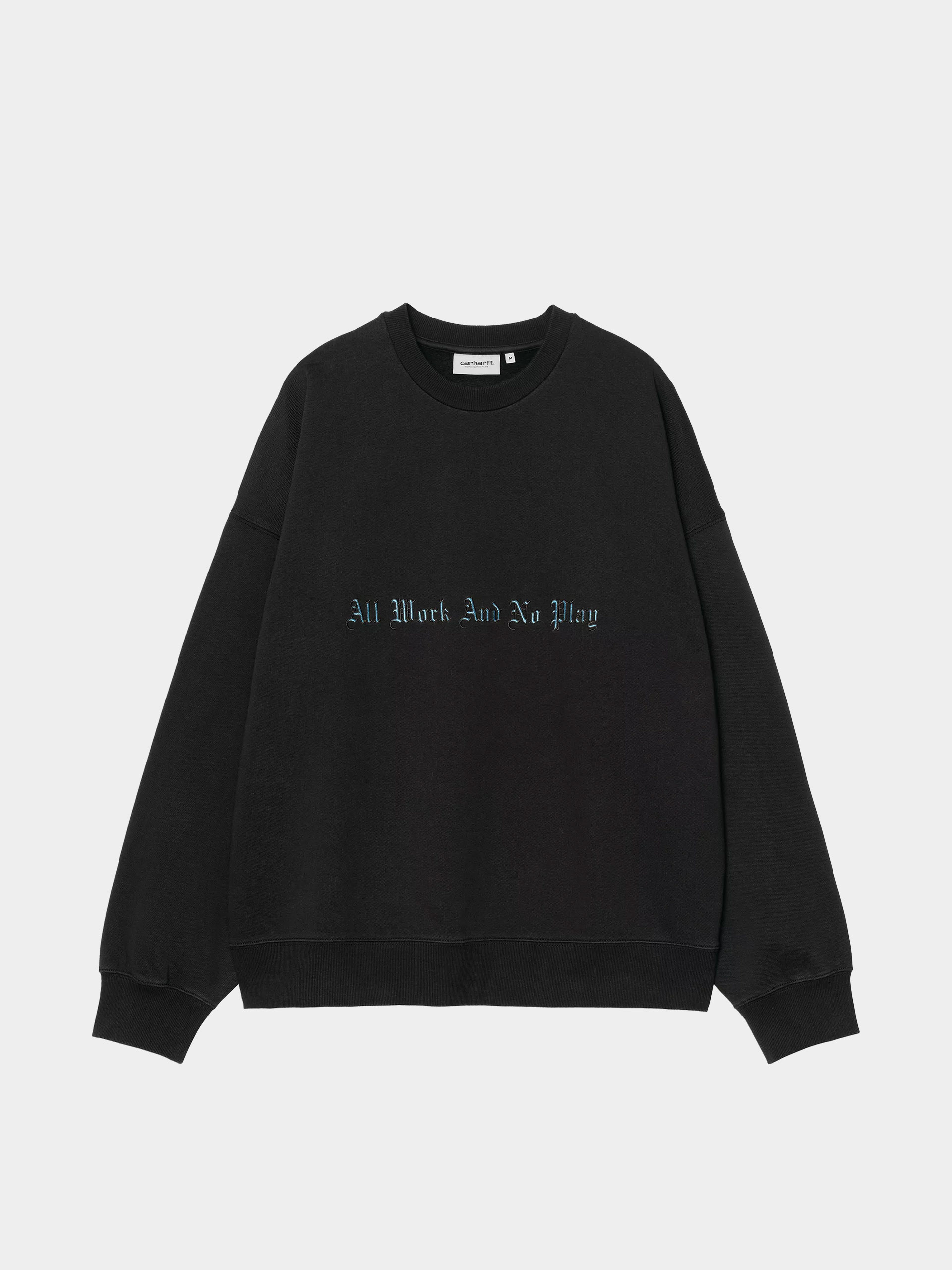 Carhartt WIP Sweatshirt No Play (black)