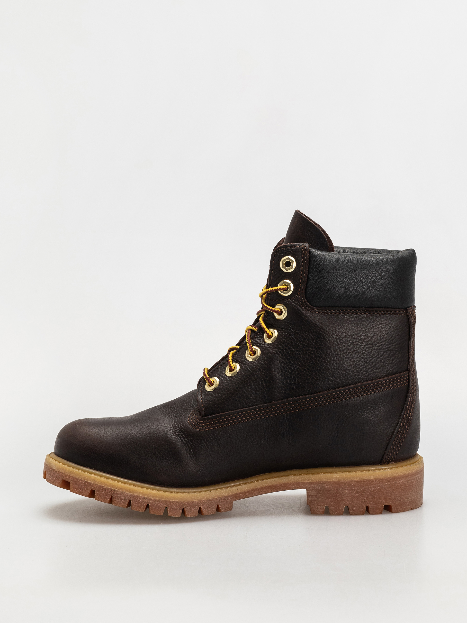 Timberland Premium 6 Inch Winterschuhe (dk brown full grain w blk)