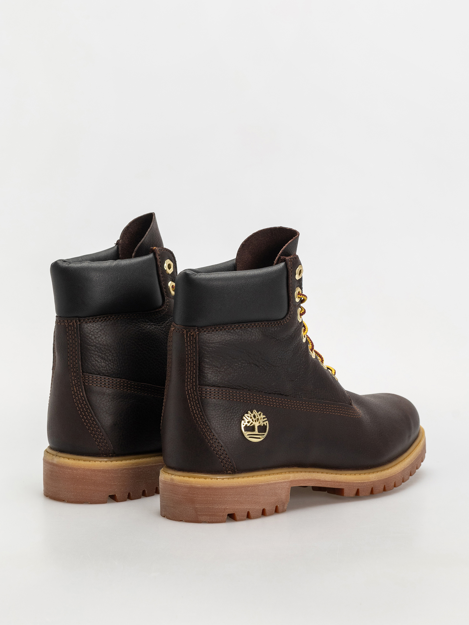 Timberland Premium 6 Inch Winterschuhe (dk brown full grain w blk)