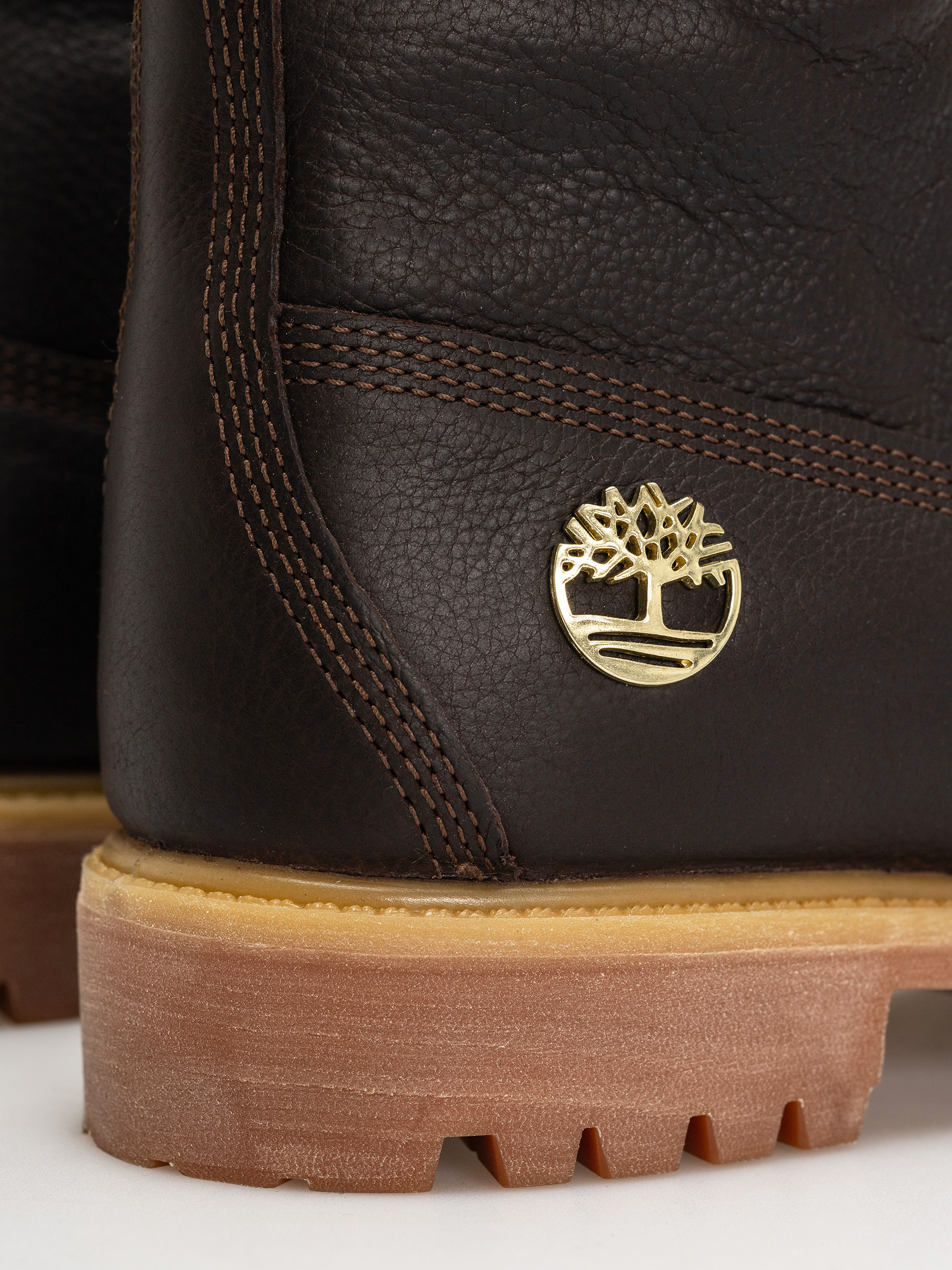 Timberland Premium 6 Inch Winterschuhe (dk brown full grain w blk)