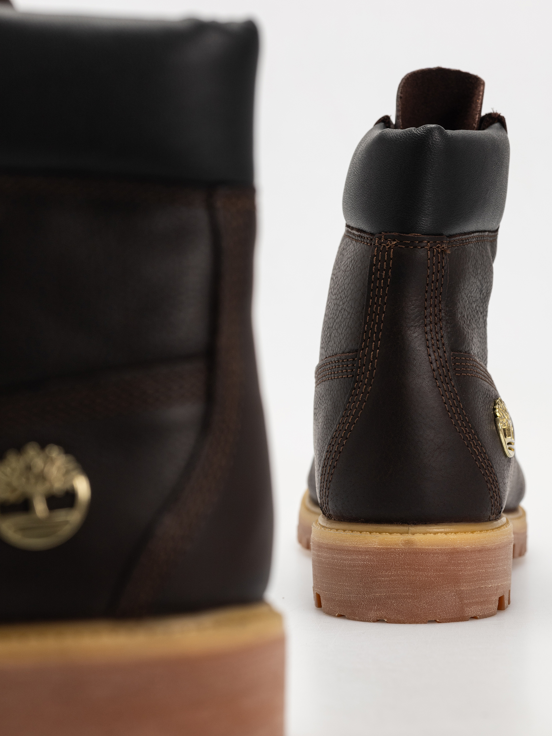 Timberland Premium 6 Inch Winterschuhe (dk brown full grain w blk)