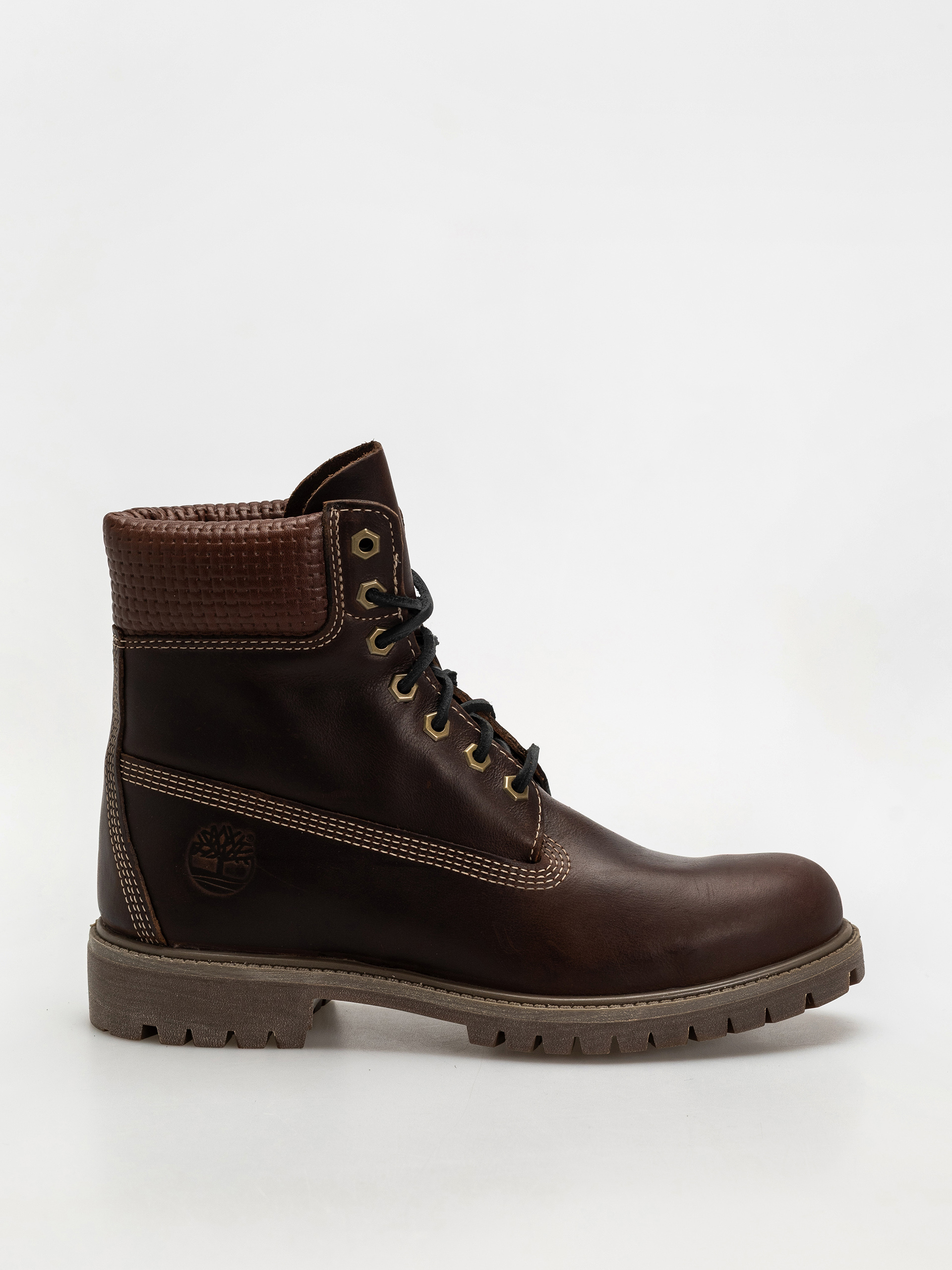 Timberland Premium 6 Inch Winterschuhe (md brown full grain w blk)