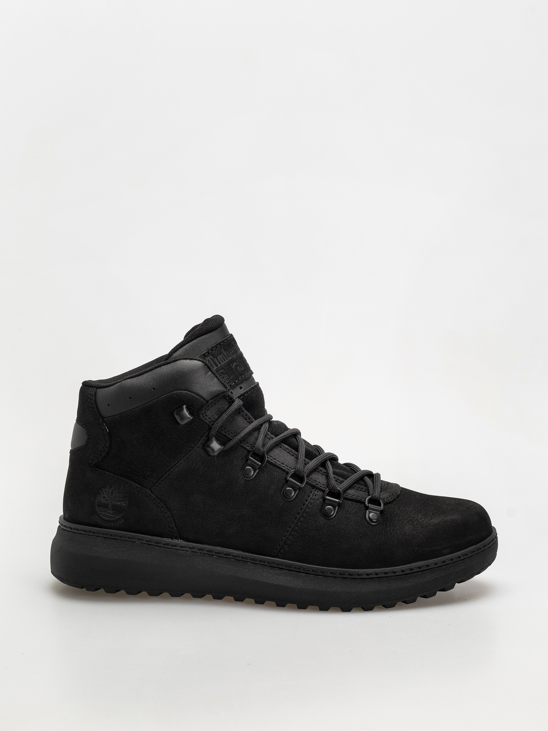 Timberland Hudson Road winter shoes (black nubuck)