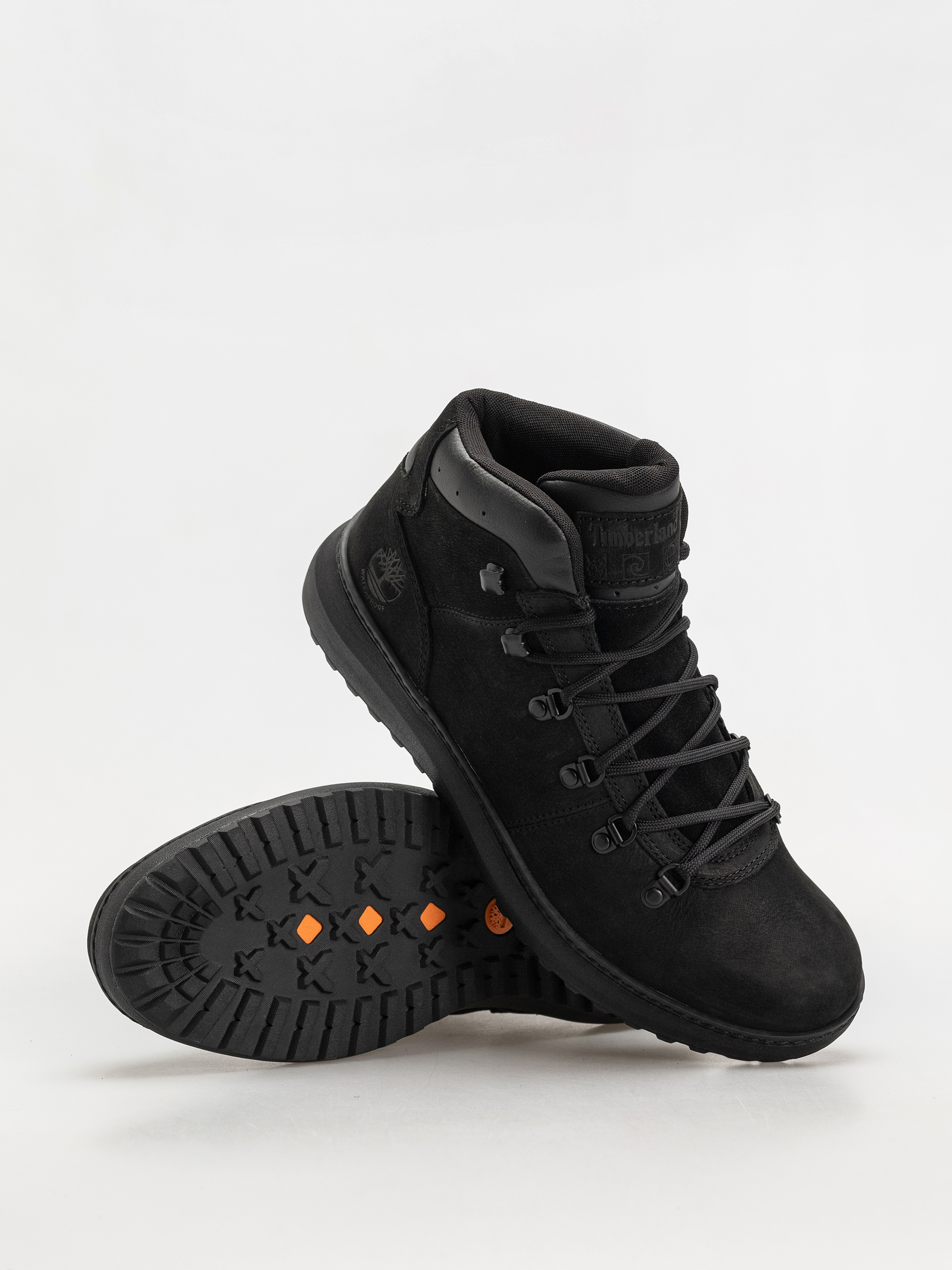 Timberland Hudson Road winter shoes (black nubuck)