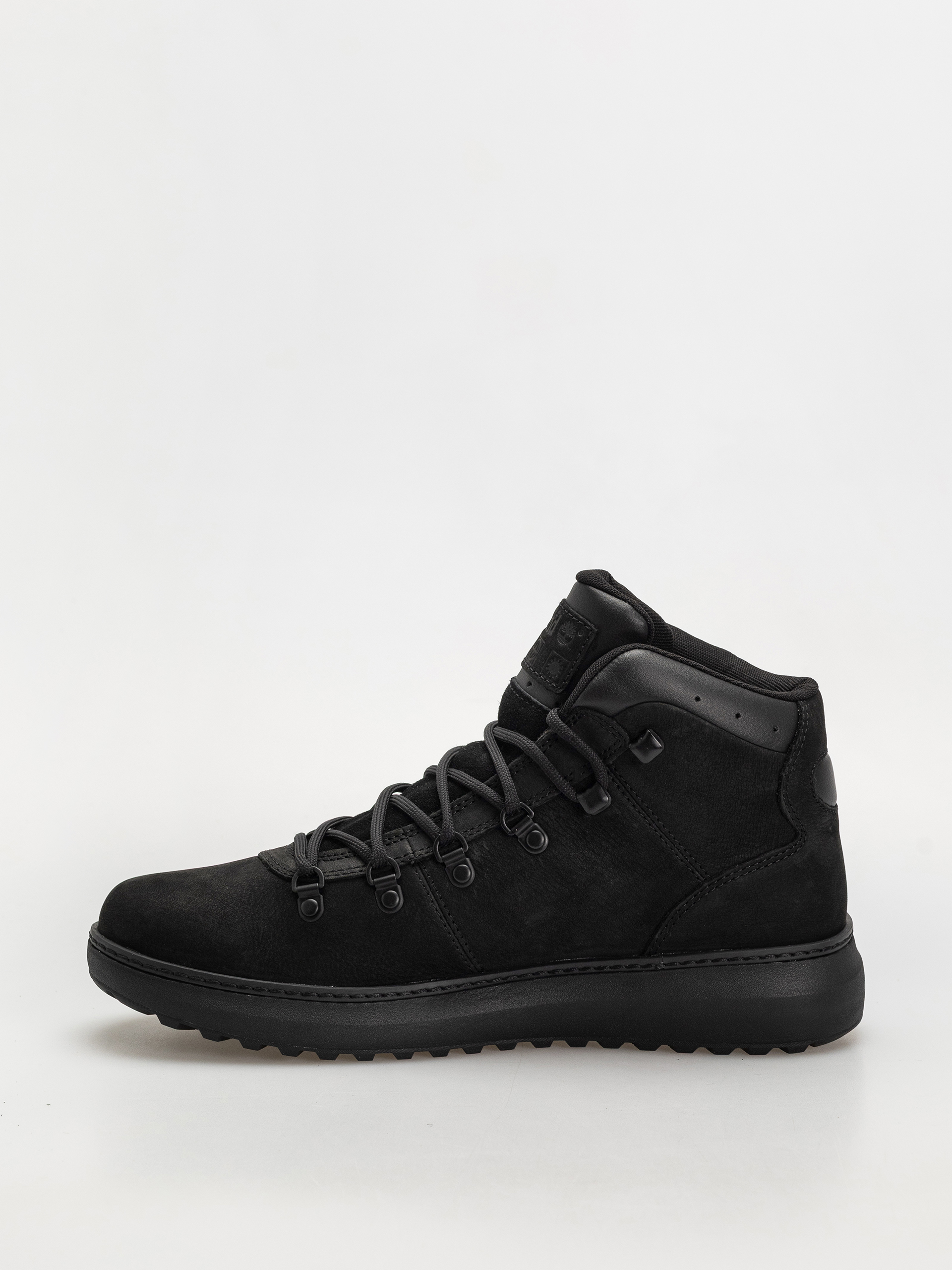 Timberland Hudson Road winter shoes (black nubuck)