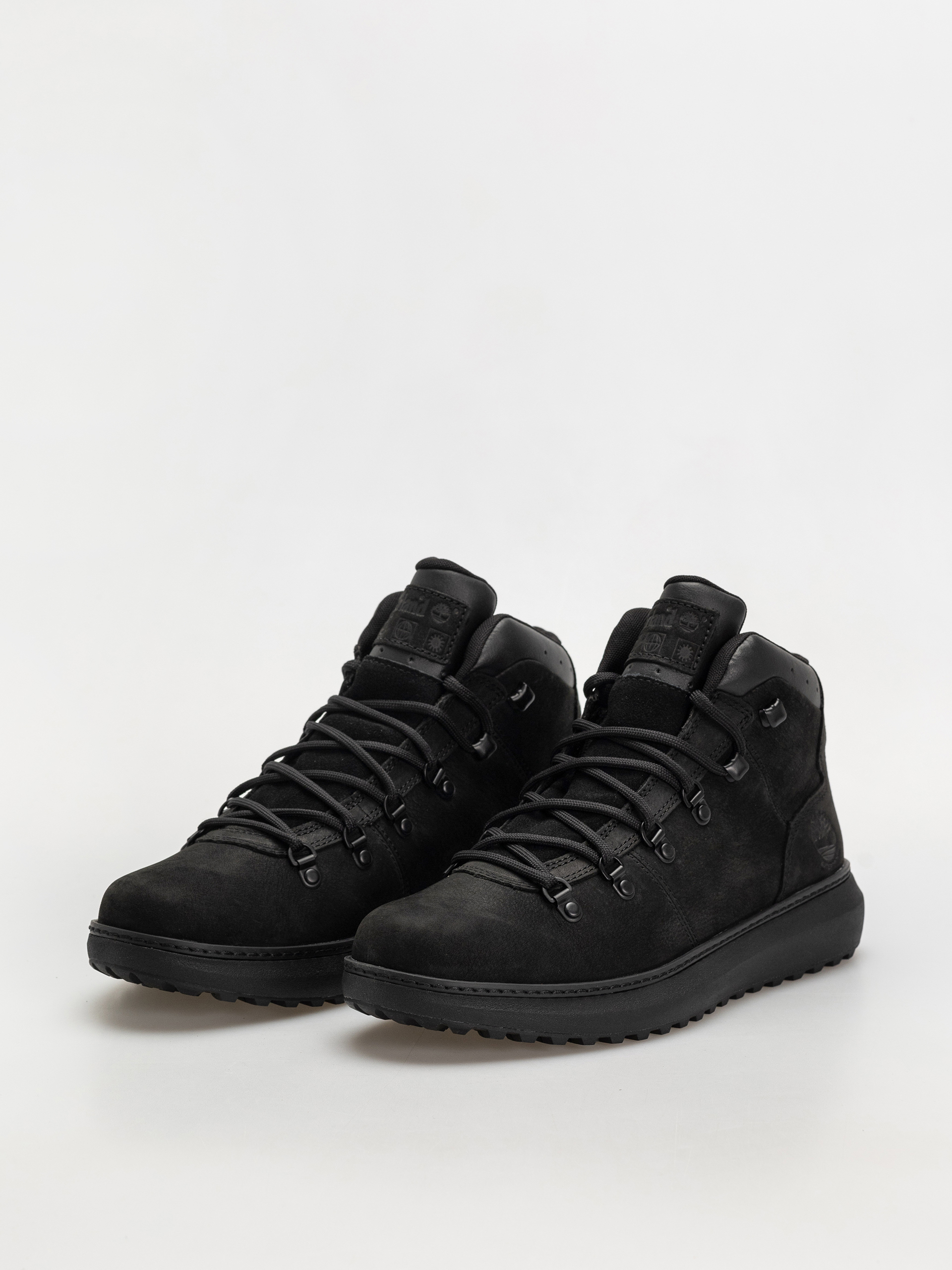 Timberland Hudson Road winter shoes (black nubuck)