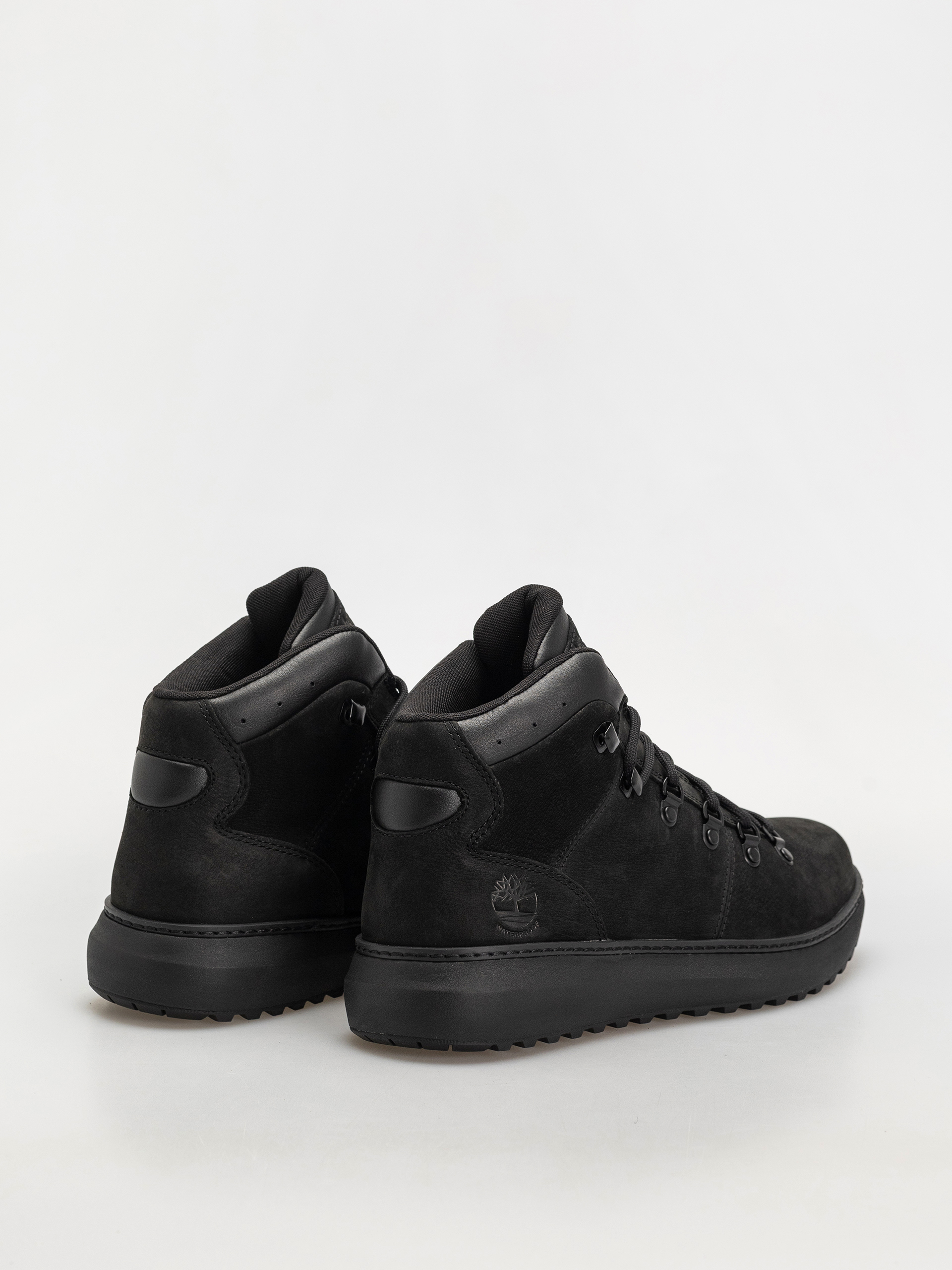 Timberland Hudson Road winter shoes (black nubuck)
