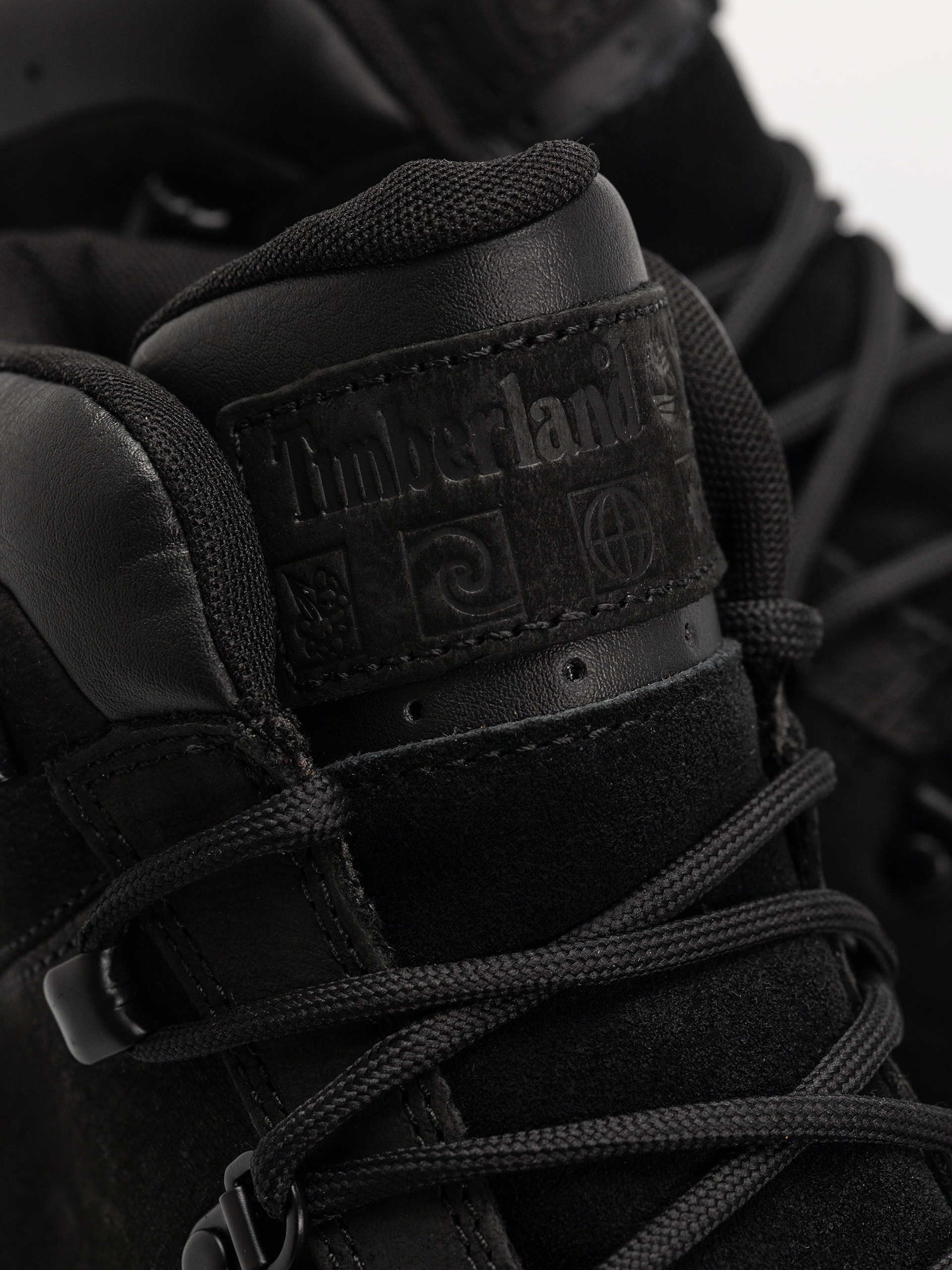 Timberland Hudson Road winter shoes (black nubuck)