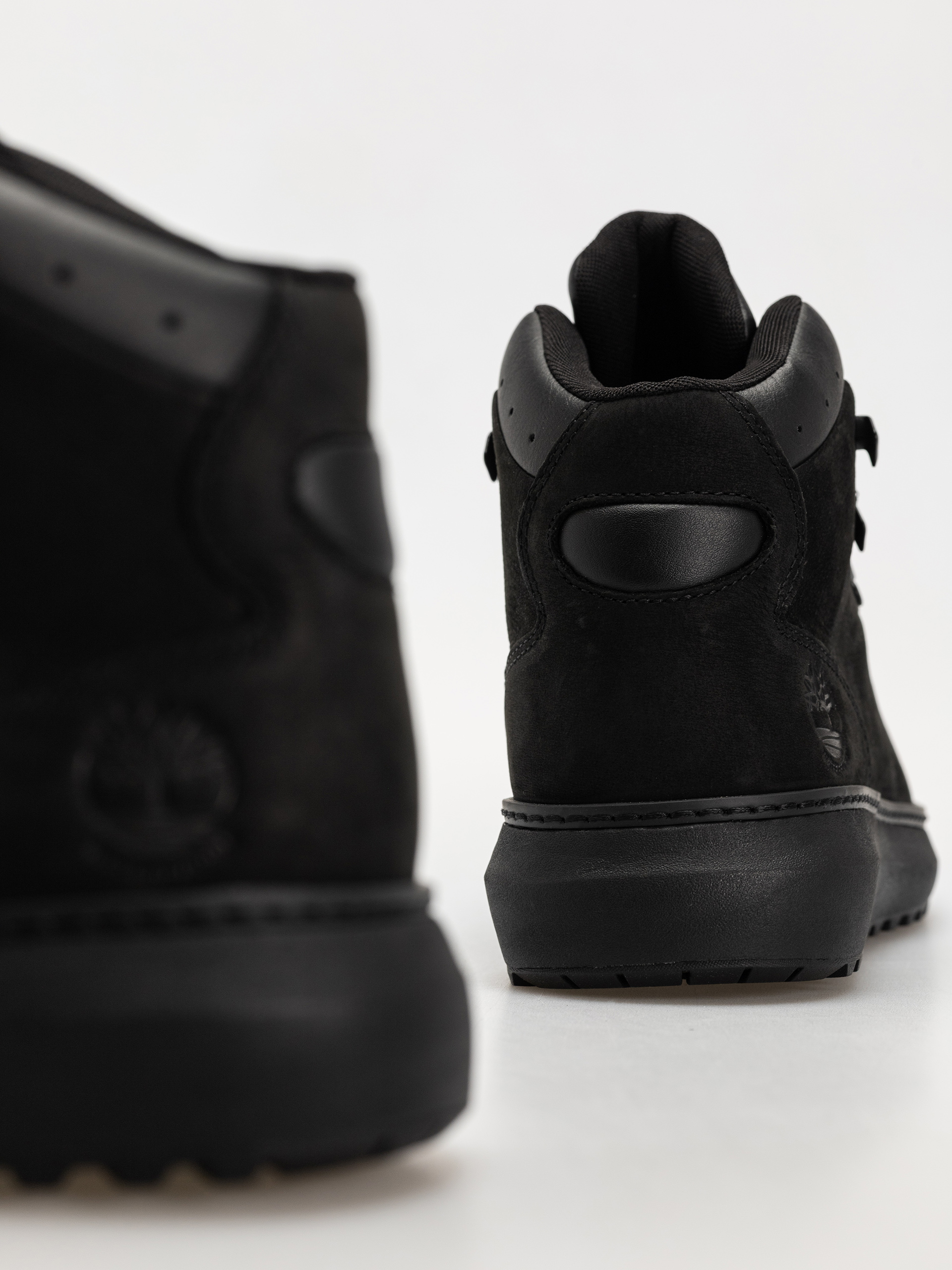 Timberland Hudson Road winter shoes (black nubuck)