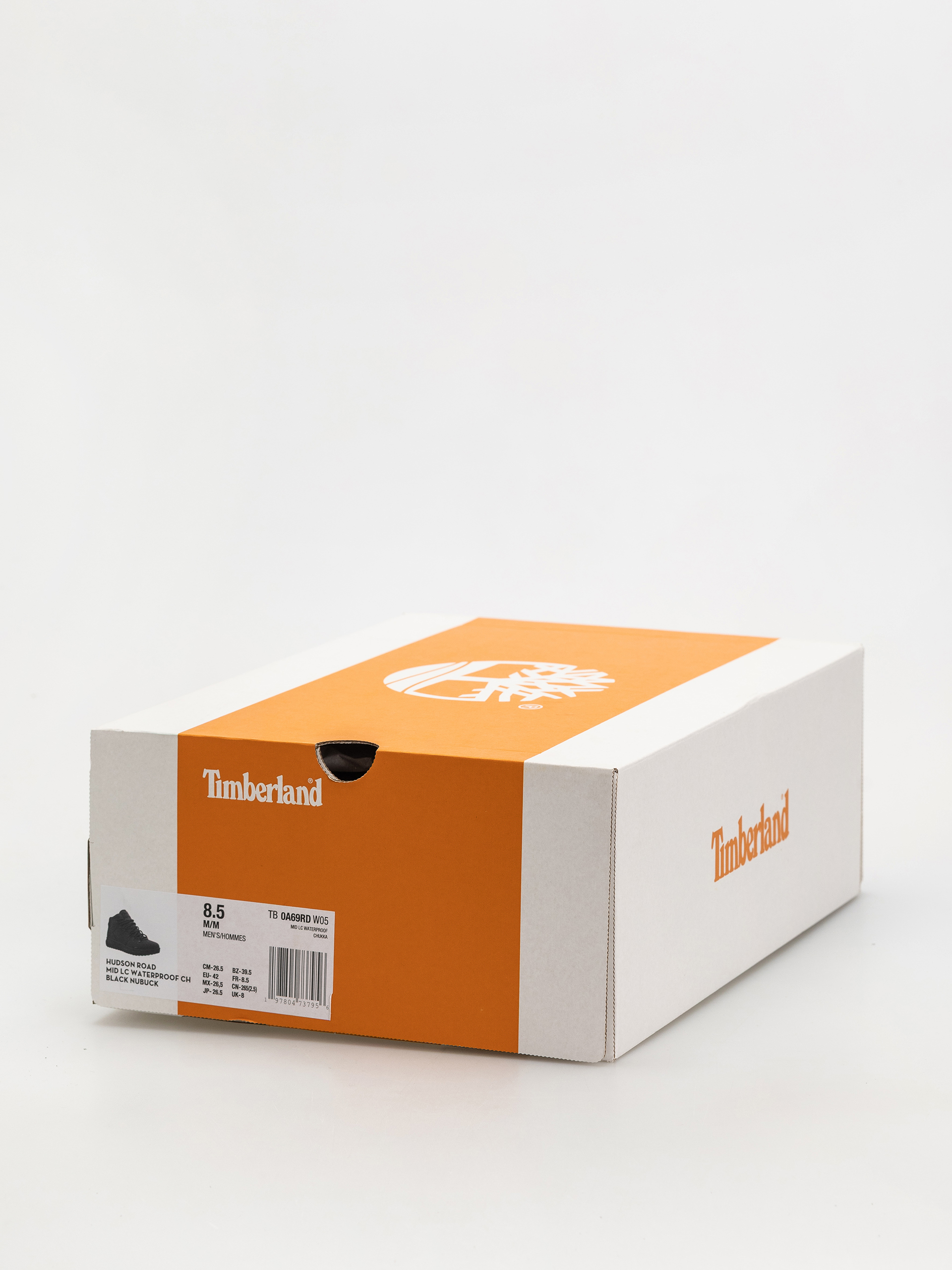 Timberland Hudson Road Winterschuhe (black nubuck)