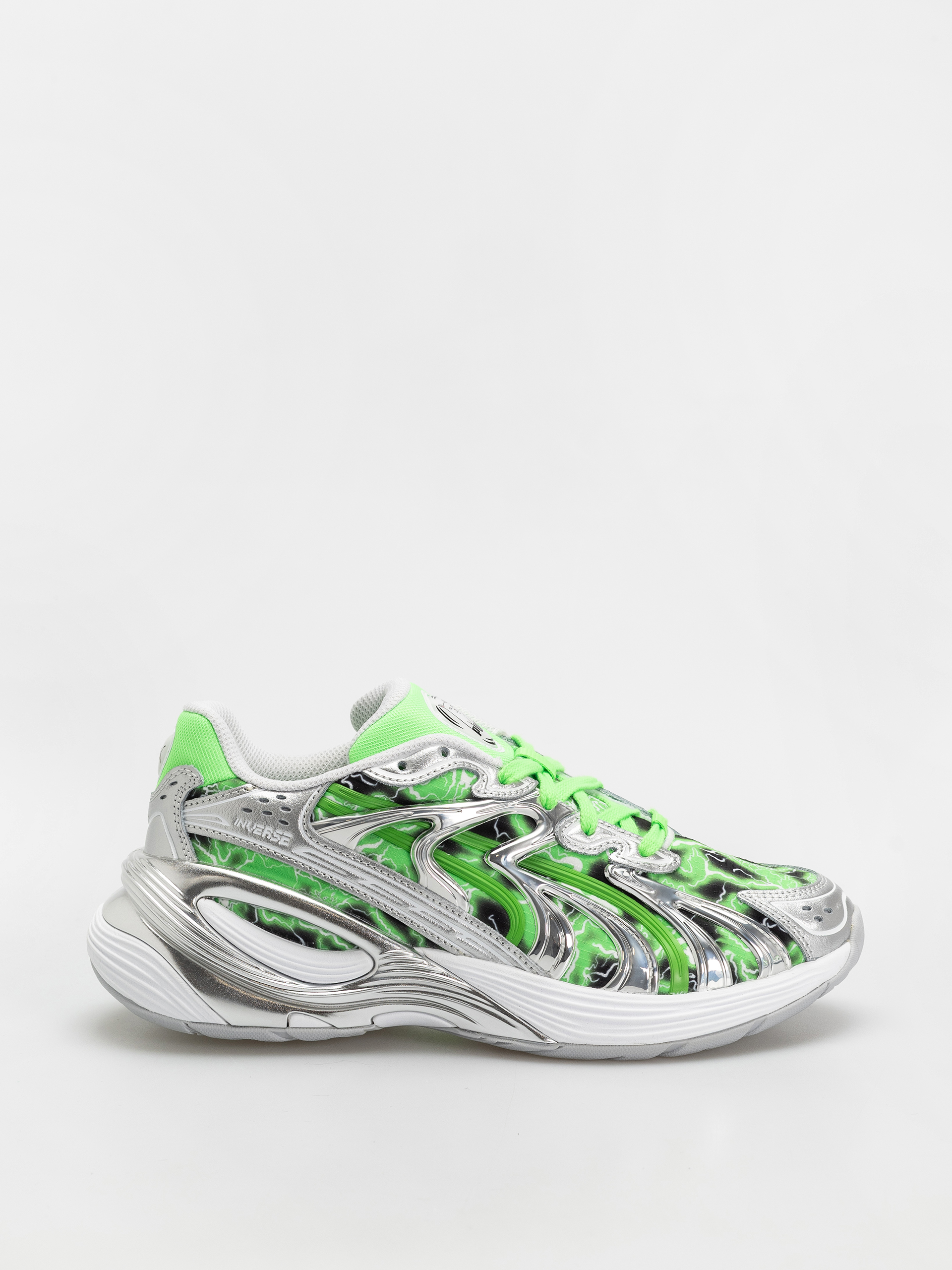 Puma X RipNDip Inverse Shoes - green (puma silver/fluro green pes)