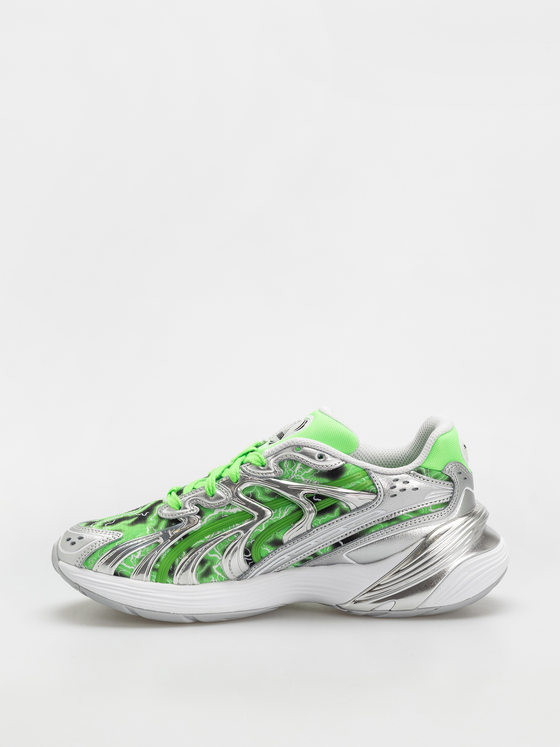 Puma X RipNDip Inverse Schuhe (puma silver/fluro green pes)
