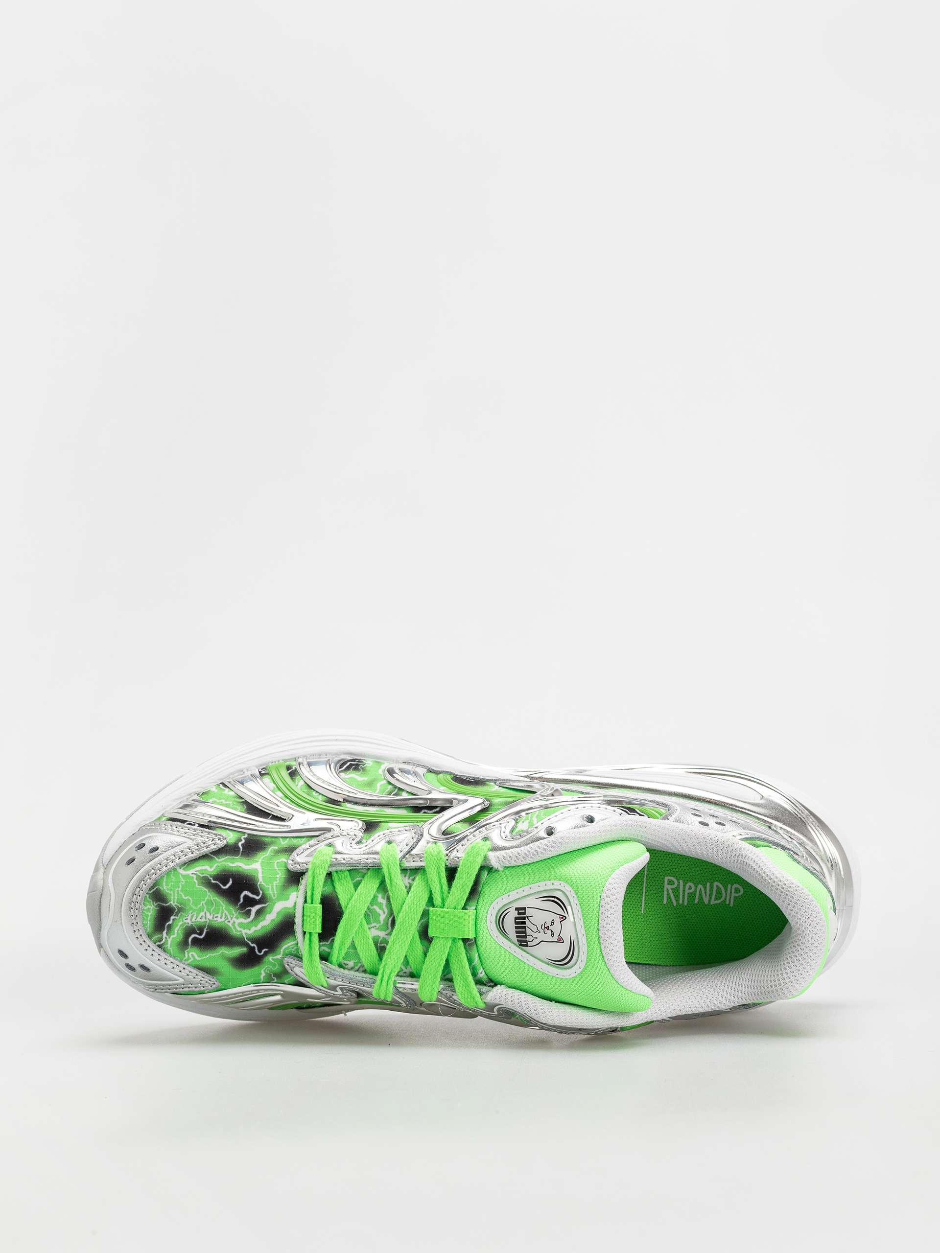 Puma X RipNDip Inverse Schuhe (puma silver/fluro green pes)