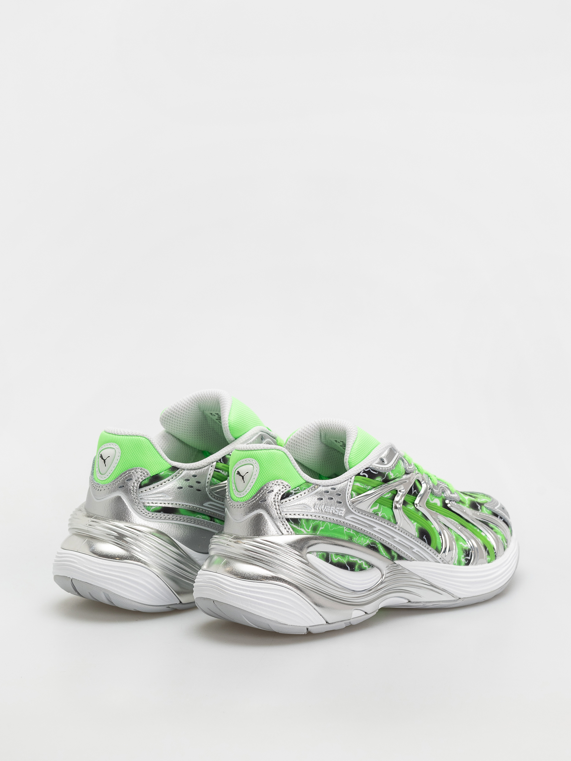 Puma X RipNDip Inverse Shoes (puma silver/fluro green pes)